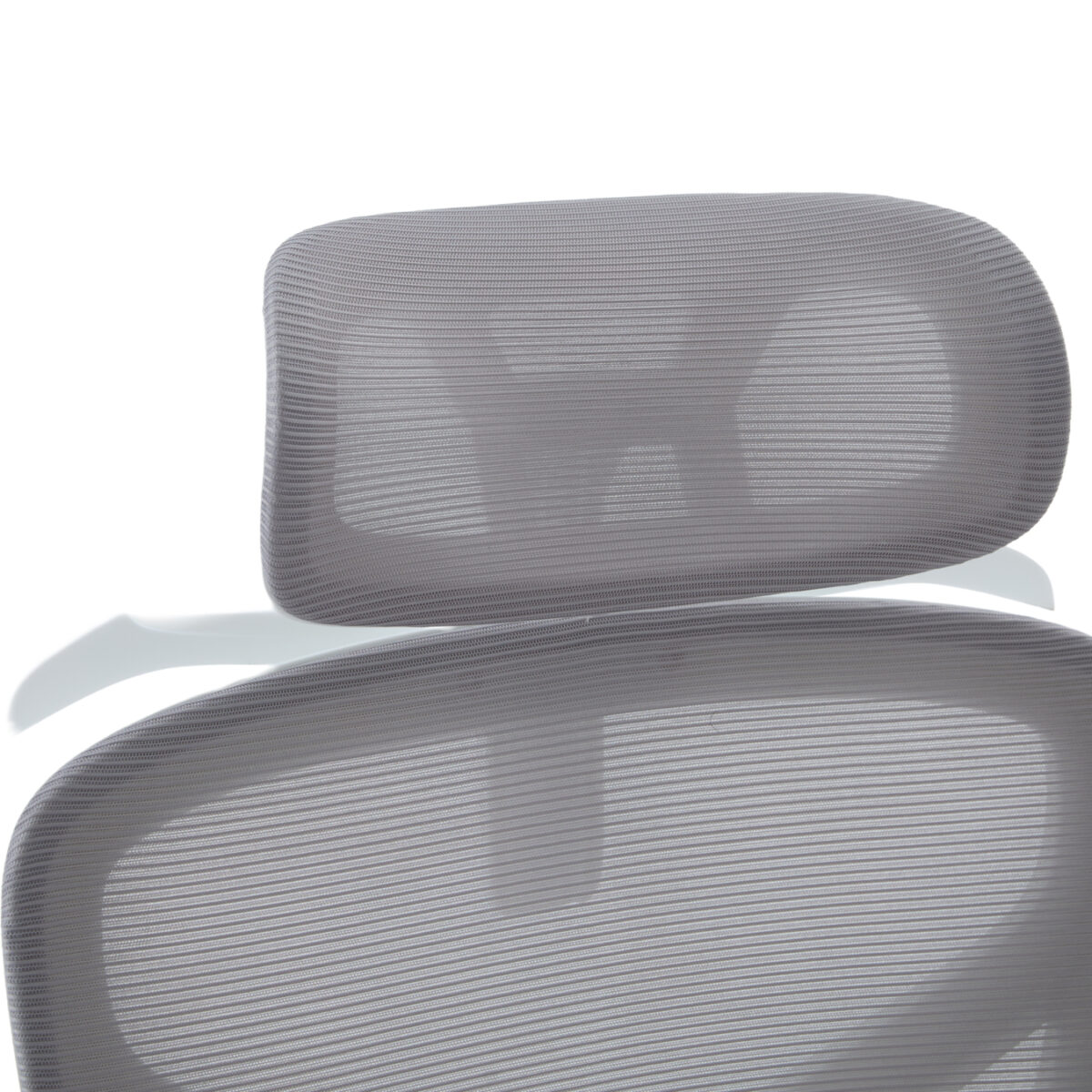 ΚΑΡΕΚΛΑ ΓΡΑΦΕΙΟΥ APEX HM1227.02 ΛΕΥΚΟ PP--ΑΝΟΙΧΤΟ ΓΚΡΙ MESH 68x68x120-130Υεκ - Image 8