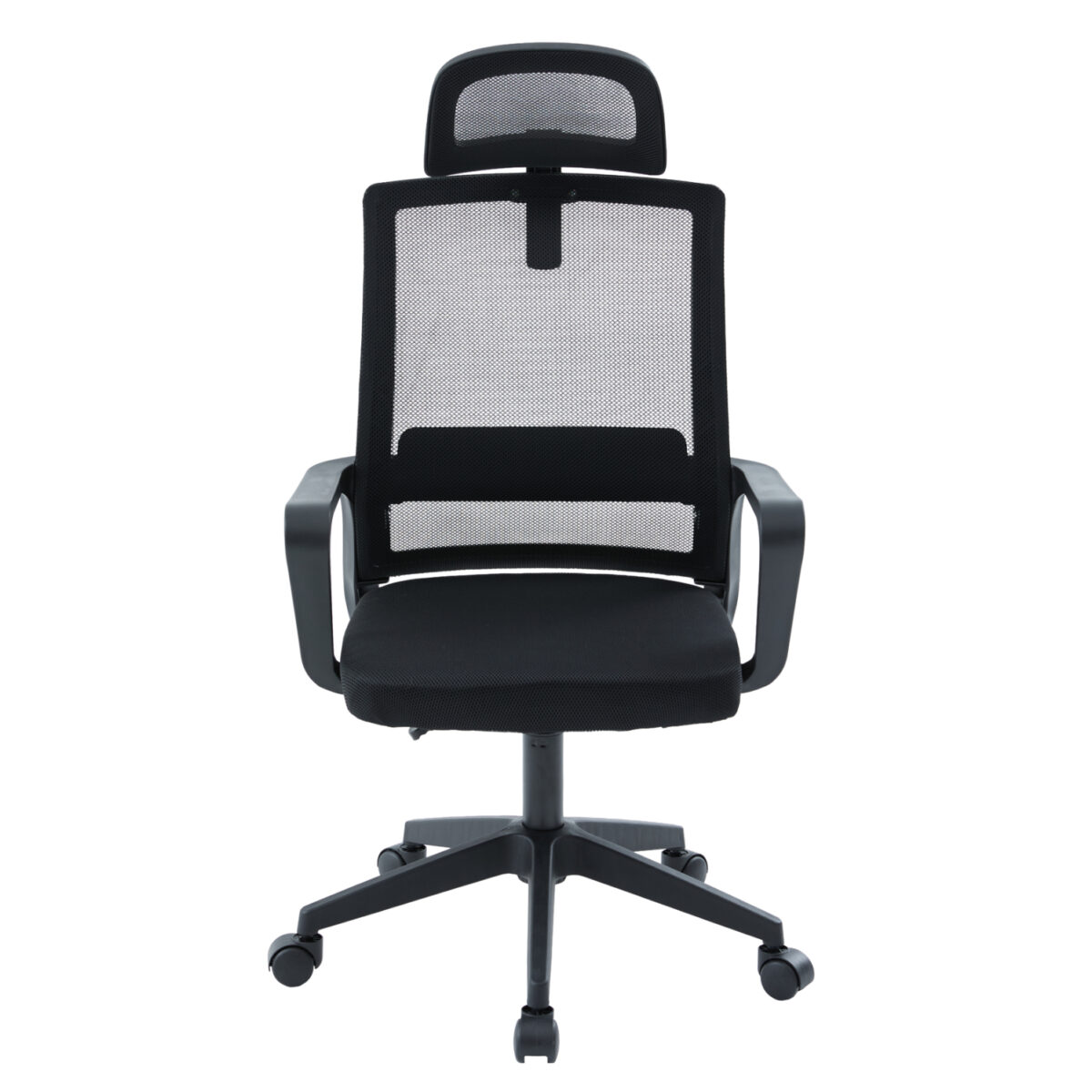 ΚΑΡΕΚΛΑ ΓΡΑΦΕΙΟΥ VELOCITY HM1229.01 ΜΑΥΡO MESH & PP 61x62x123Υεκ - Image 3
