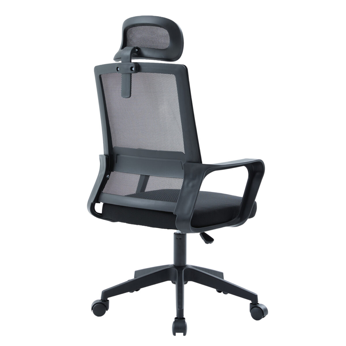 ΚΑΡΕΚΛΑ ΓΡΑΦΕΙΟΥ VELOCITY HM1229.01 ΜΑΥΡO MESH & PP 61x62x123Υεκ - Image 5