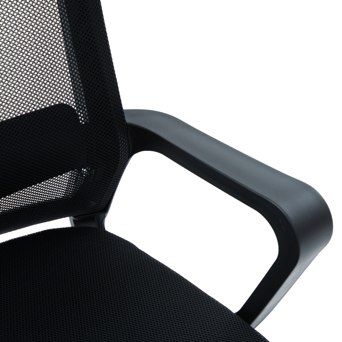 ΚΑΡΕΚΛΑ ΓΡΑΦΕΙΟΥ VELOCITY HM1229.01 ΜΑΥΡO MESH & PP 61x62x123Υεκ - Image 9