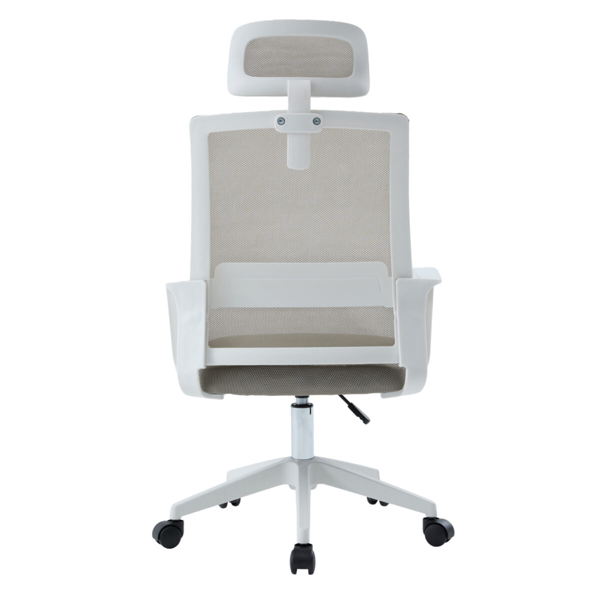 ΚΑΡΕΚΛΑ ΓΡΑΦΕΙΟΥ VELOCITY HM1229.02 ΛΕΥΚΟ PP--ΑΝΟΙΧΤΟ ΓΚΡΙ MESH 61x62x123Υεκ - Image 6