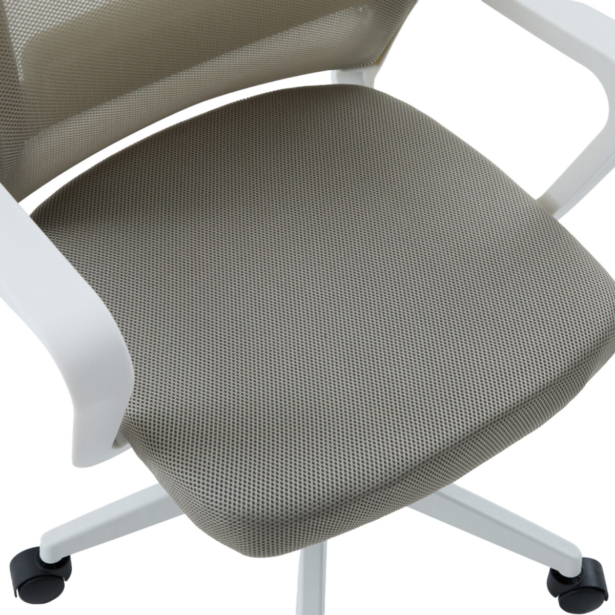 ΚΑΡΕΚΛΑ ΓΡΑΦΕΙΟΥ VELOCITY HM1229.02 ΛΕΥΚΟ PP--ΑΝΟΙΧΤΟ ΓΚΡΙ MESH 61x62x123Υεκ - Image 9