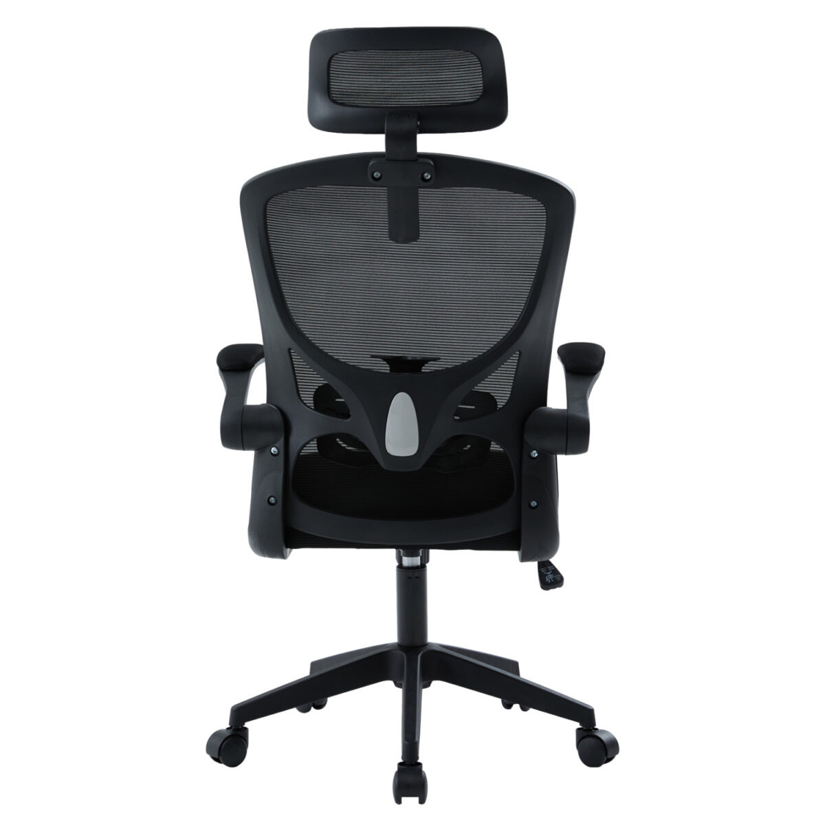 ΚΑΡΕΚΛΑ ΓΡΑΦΕΙΟΥ FLOATER HM1230.01 ΜΑΥΡO MESH & PP 62x62x106-116Υεκ - Image 6