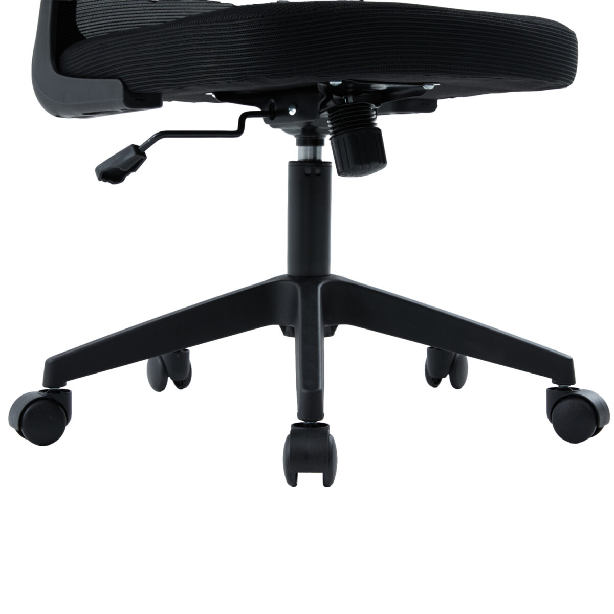ΚΑΡΕΚΛΑ ΓΡΑΦΕΙΟΥ FLOATER HM1230.01 ΜΑΥΡO MESH & PP 62x62x106-116Υεκ - Image 10