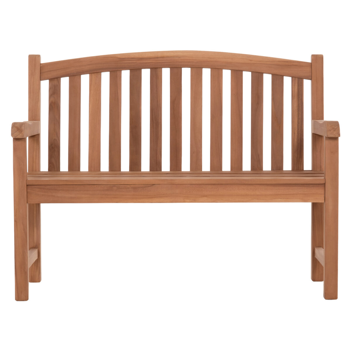 ΠΑΓΚΑΚΙ ΚΗΠΟΥ 2ΘΕΣΙΟ ELENA HM6651 ΞΥΛΟ TEAK--ΦΥΣΙΚΟ 120x60x95Υεκ. - Image 3