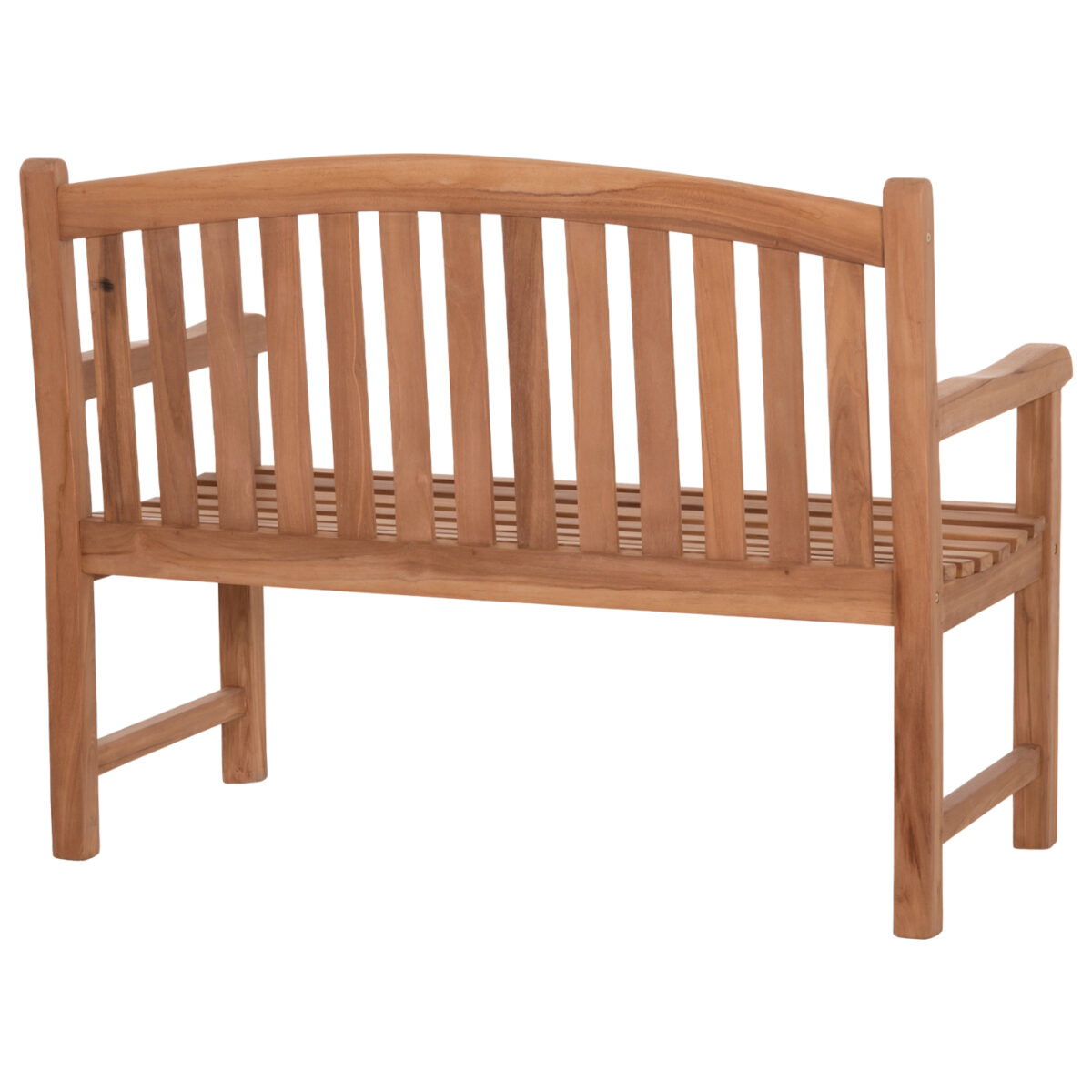 ΠΑΓΚΑΚΙ ΚΗΠΟΥ 2ΘΕΣΙΟ ELENA HM6651 ΞΥΛΟ TEAK--ΦΥΣΙΚΟ 120x60x95Υεκ. - Image 5