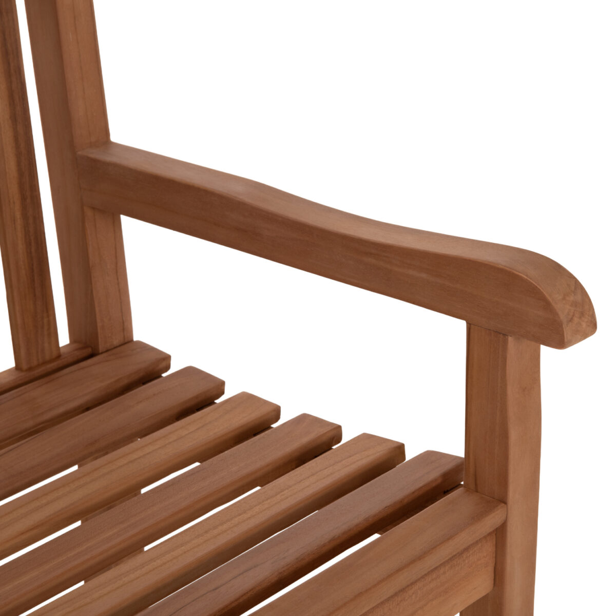 ΠΑΓΚΑΚΙ ΚΗΠΟΥ 2ΘΕΣΙΟ ELENA HM6651 ΞΥΛΟ TEAK--ΦΥΣΙΚΟ 120x60x95Υεκ. - Image 9