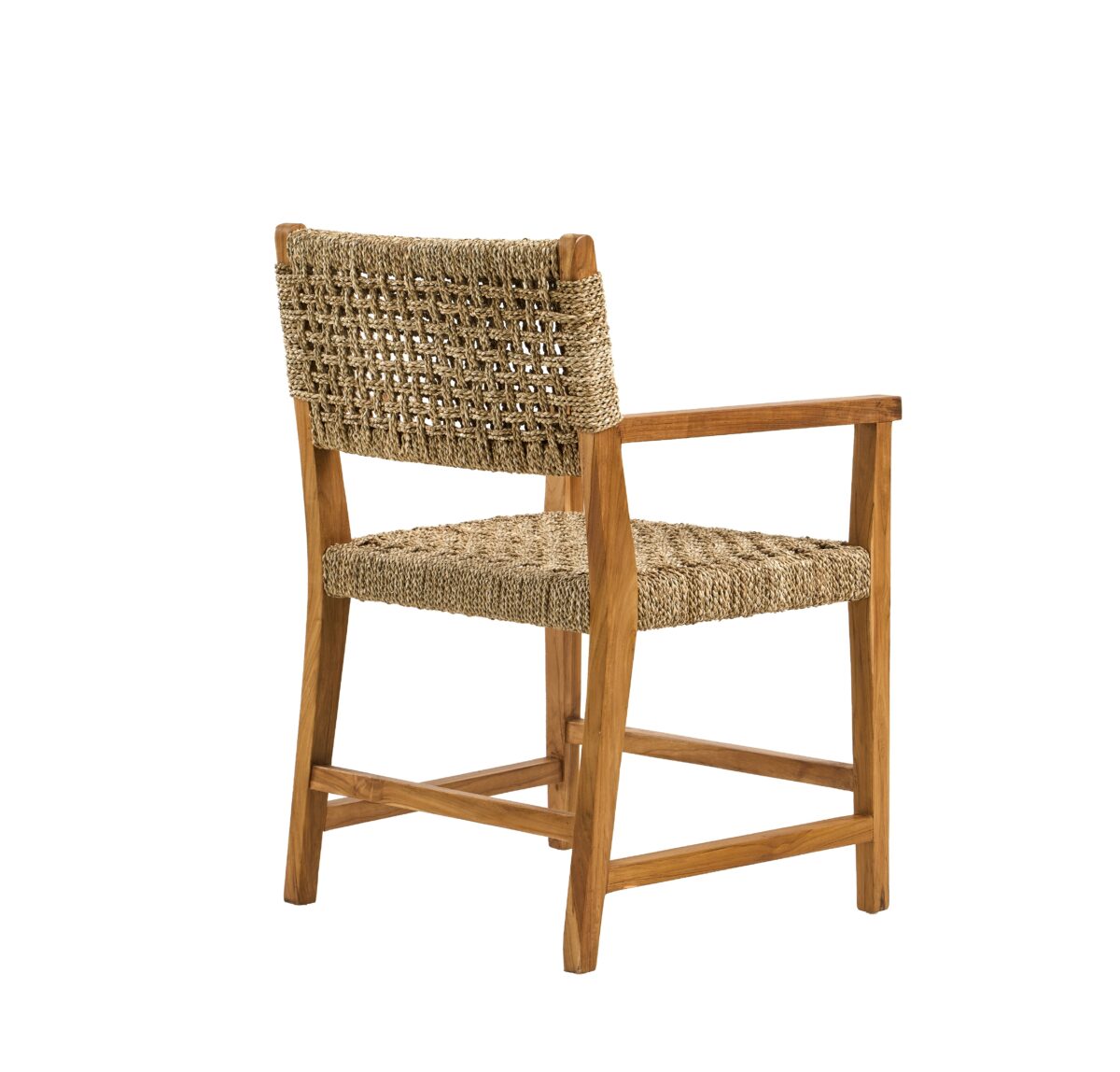 Καρέκλα Πολυθρόνα Parga Ξύλο Teak - Image 2