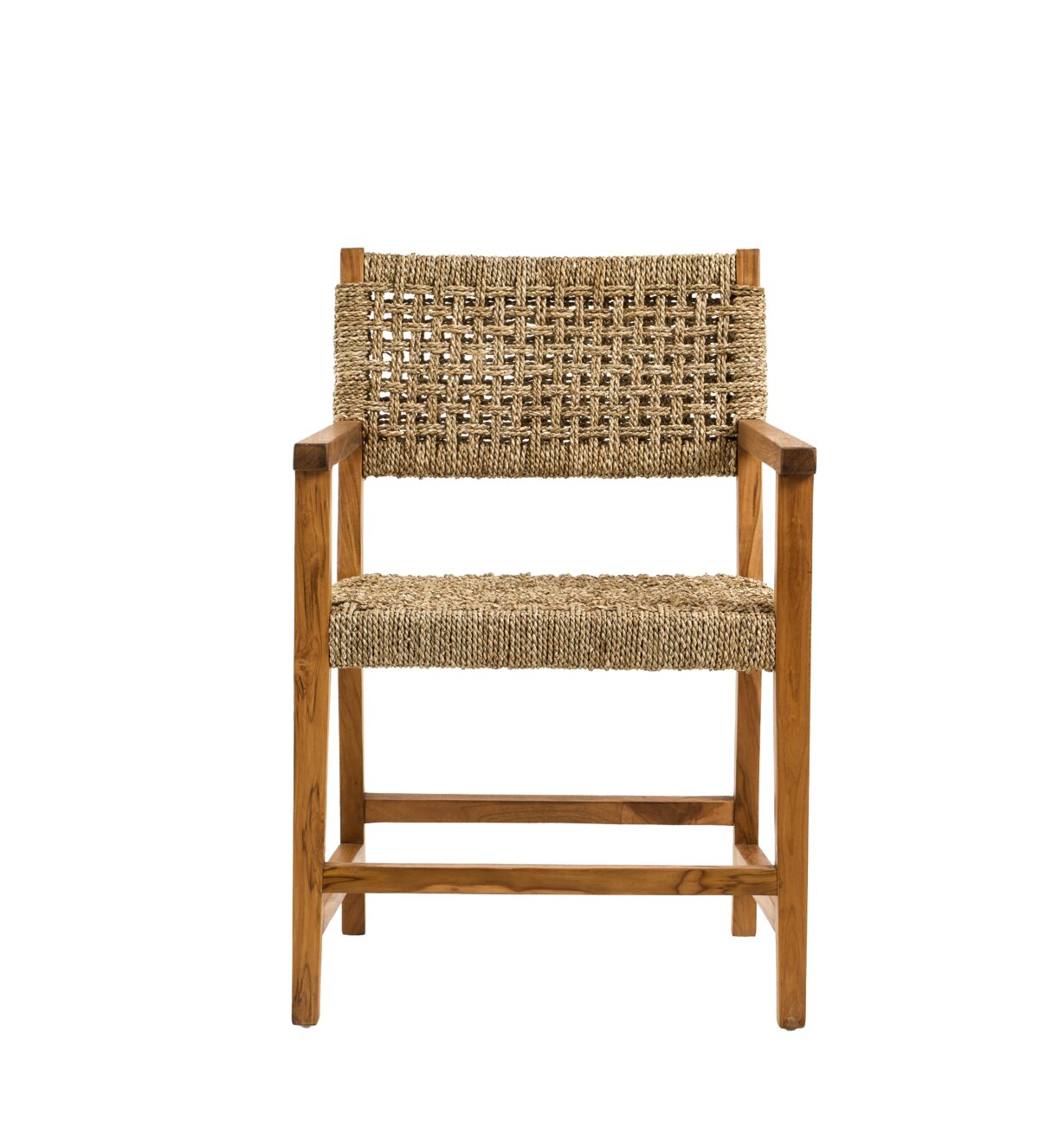 Καρέκλα Πολυθρόνα Parga Ξύλο Teak - Image 4