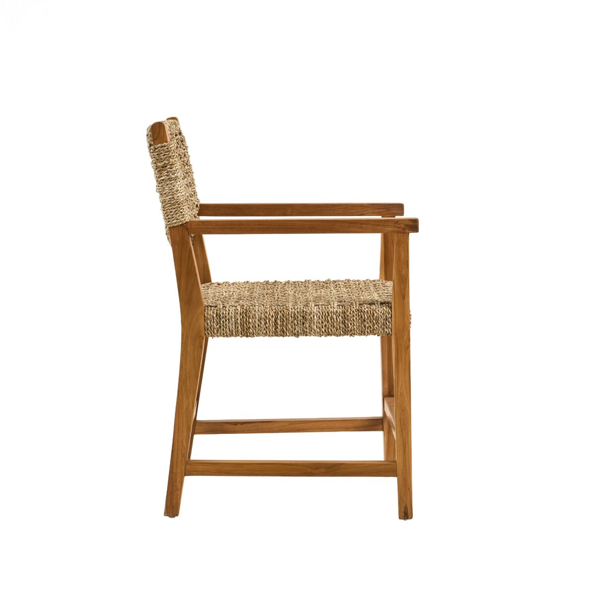 Καρέκλα Πολυθρόνα Parga Ξύλο Teak - Image 5