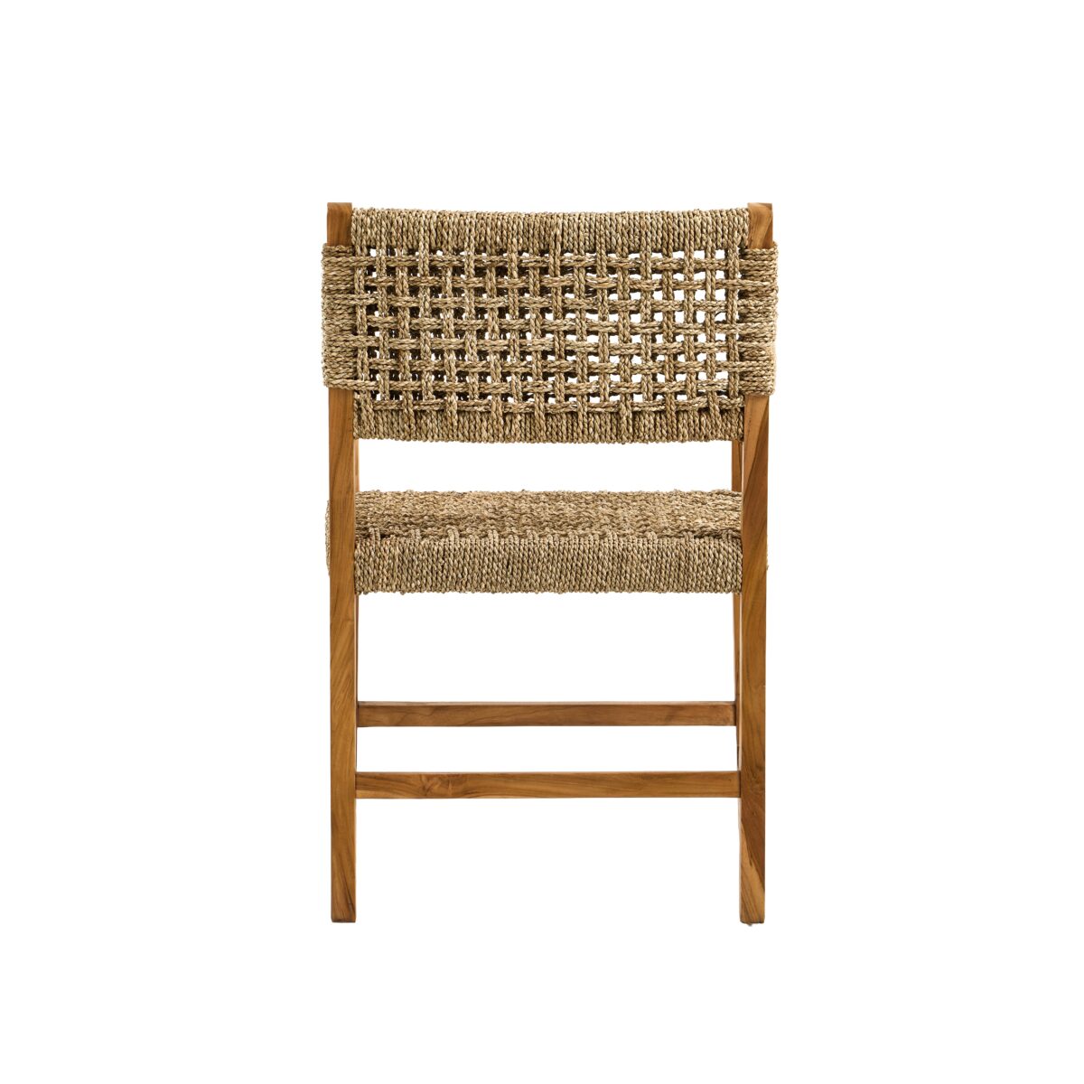 Καρέκλα Πολυθρόνα Parga Ξύλο Teak - Image 6
