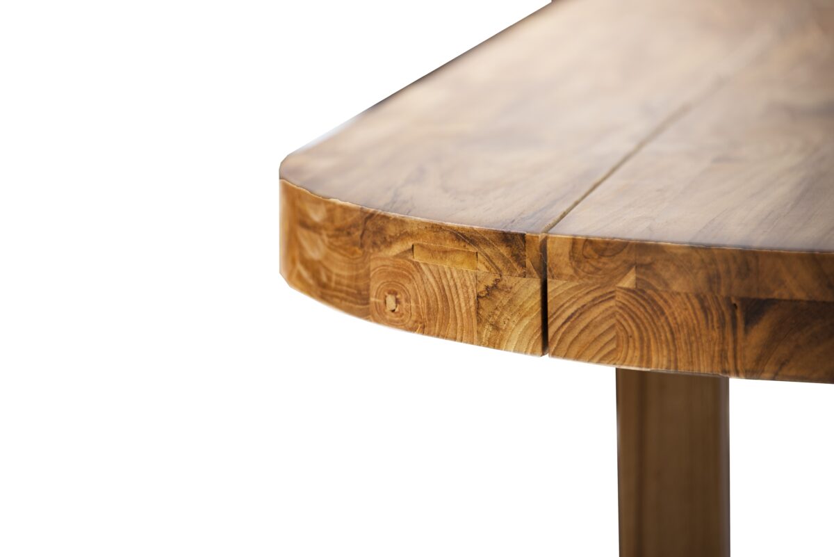Τραπέζι Teak Pilar 260x105x75cm - Image 7