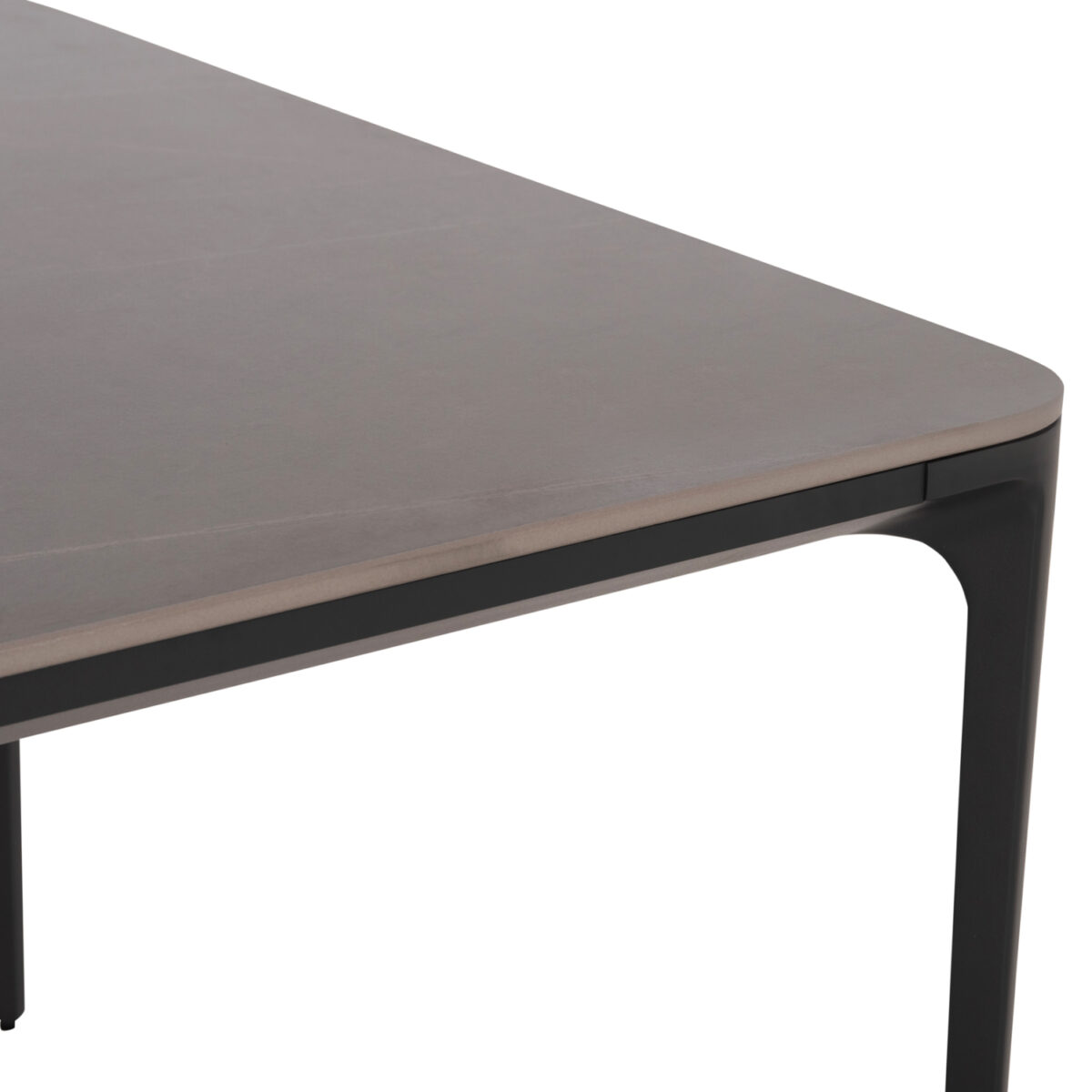 ΣΕΤ ΤΡΑΠΕΖΑΡΙΑΣ 9ΤΜΧ STAD HM10865.01 ΓΚΡΙ ΑΛΟΥΜΙΝΙΟ-SINTERED STONE TOP-OLEFIN - Image 6