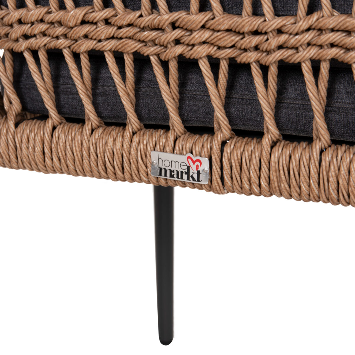ΣΕΤ ΤΡΑΠΕΖΑΡΙΑΣ 9ΤΜΧ STAD HM10865.01 ΓΚΡΙ ΑΛΟΥΜΙΝΙΟ-SINTERED STONE TOP-OLEFIN - Image 9