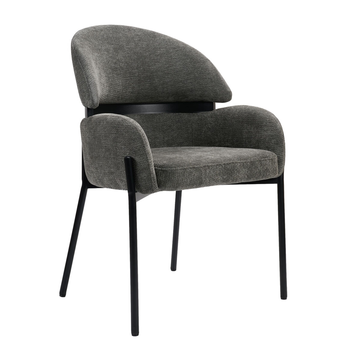 Πολυθρόνα Kuka Γκρι 57 x 62 x 89