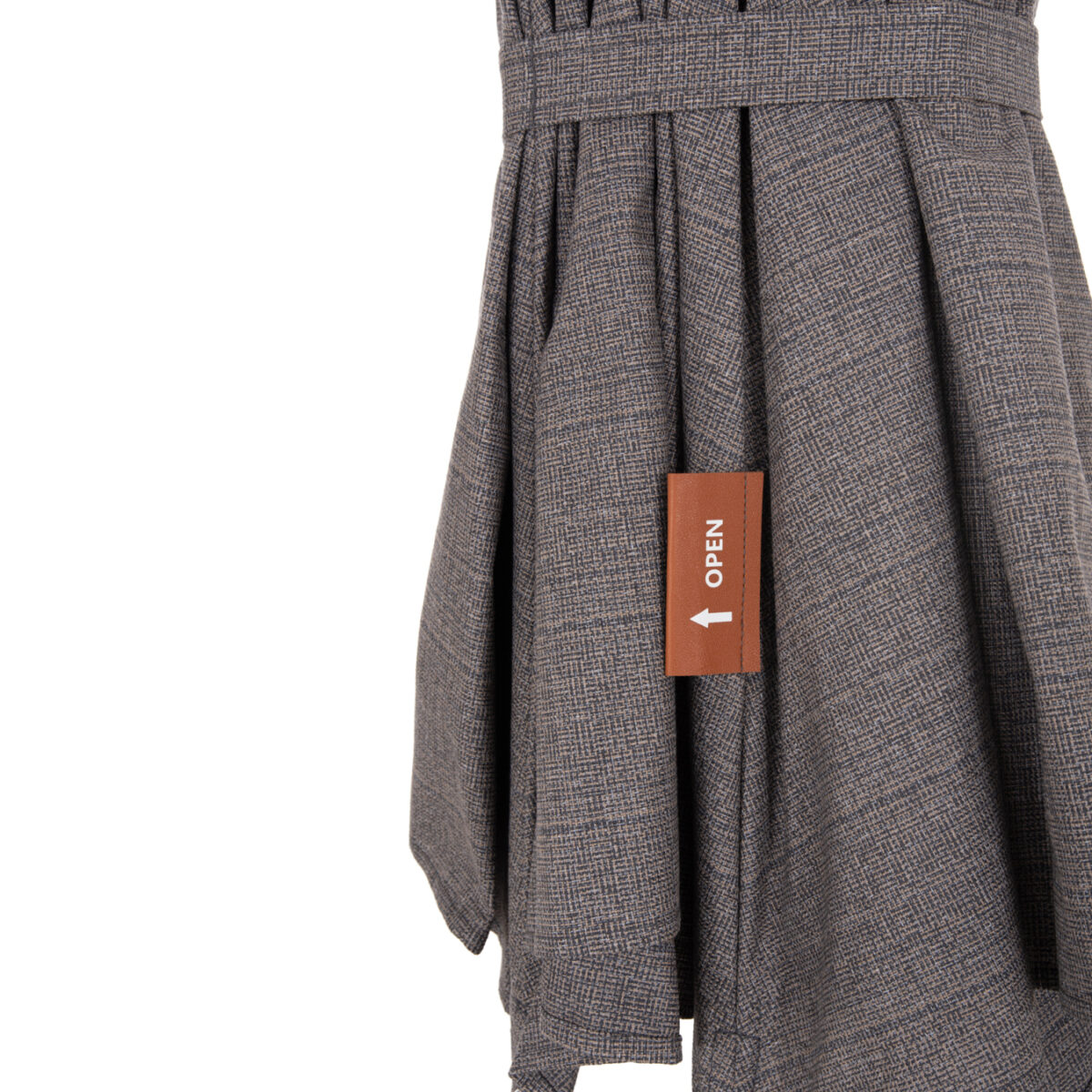 ΑΝΤΑΛΛΑΚΤΙΚΟ SPUN POLYESTER ΠΑΝΙ ΓΚΡΙ 3x3m ΓΙΑ ΟΜΠΡΕΛΑ HM6604.01 - Image 3