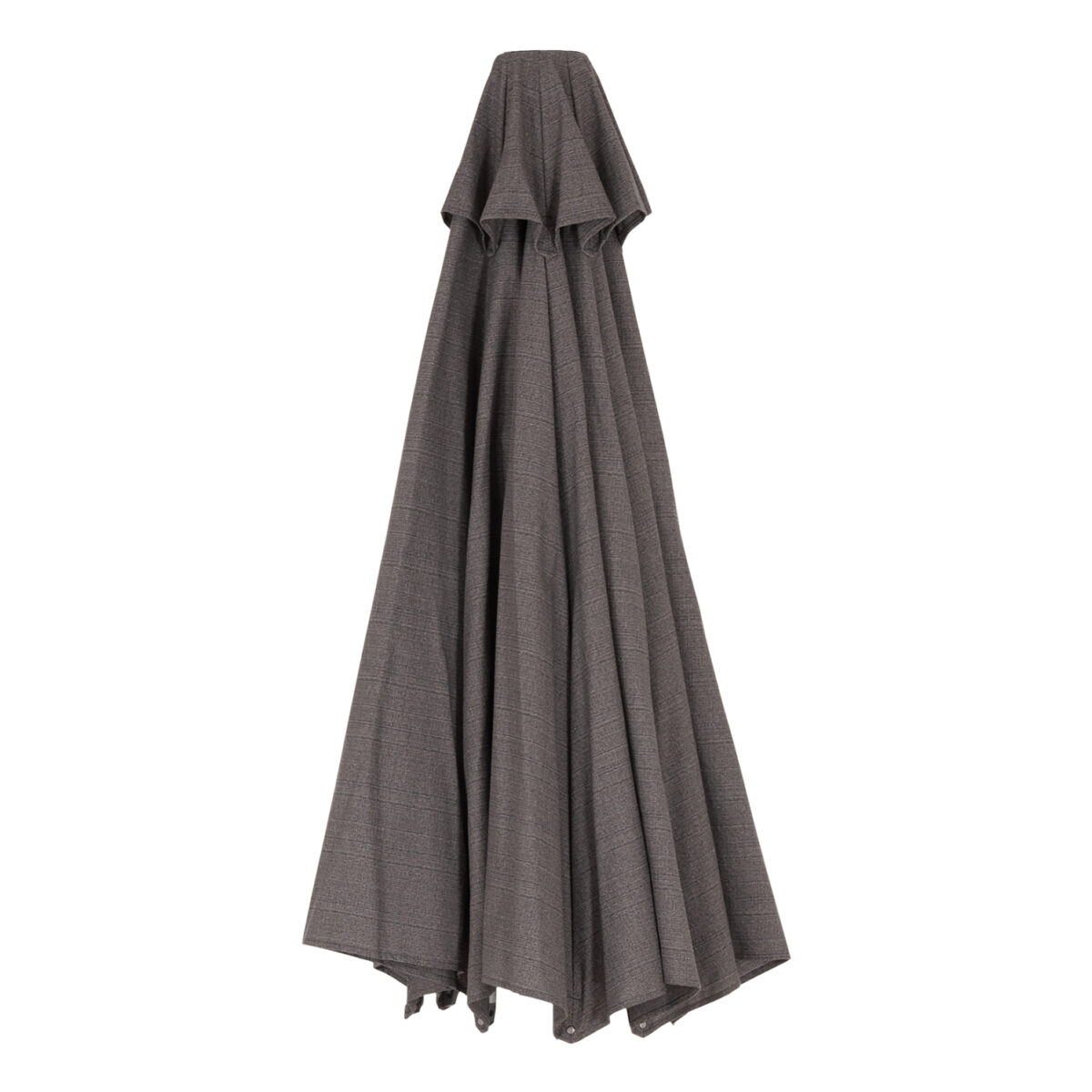 ΑΝΤΑΛΛΑΚΤΙΚΟ SPUN POLYESTER ΠΑΝΙ ΓΚΡΙ Φ300εκ. ΓΙΑ ΟΜΠΡΕΛΑ HM6603.01 (στρογγυλή) - Image 2