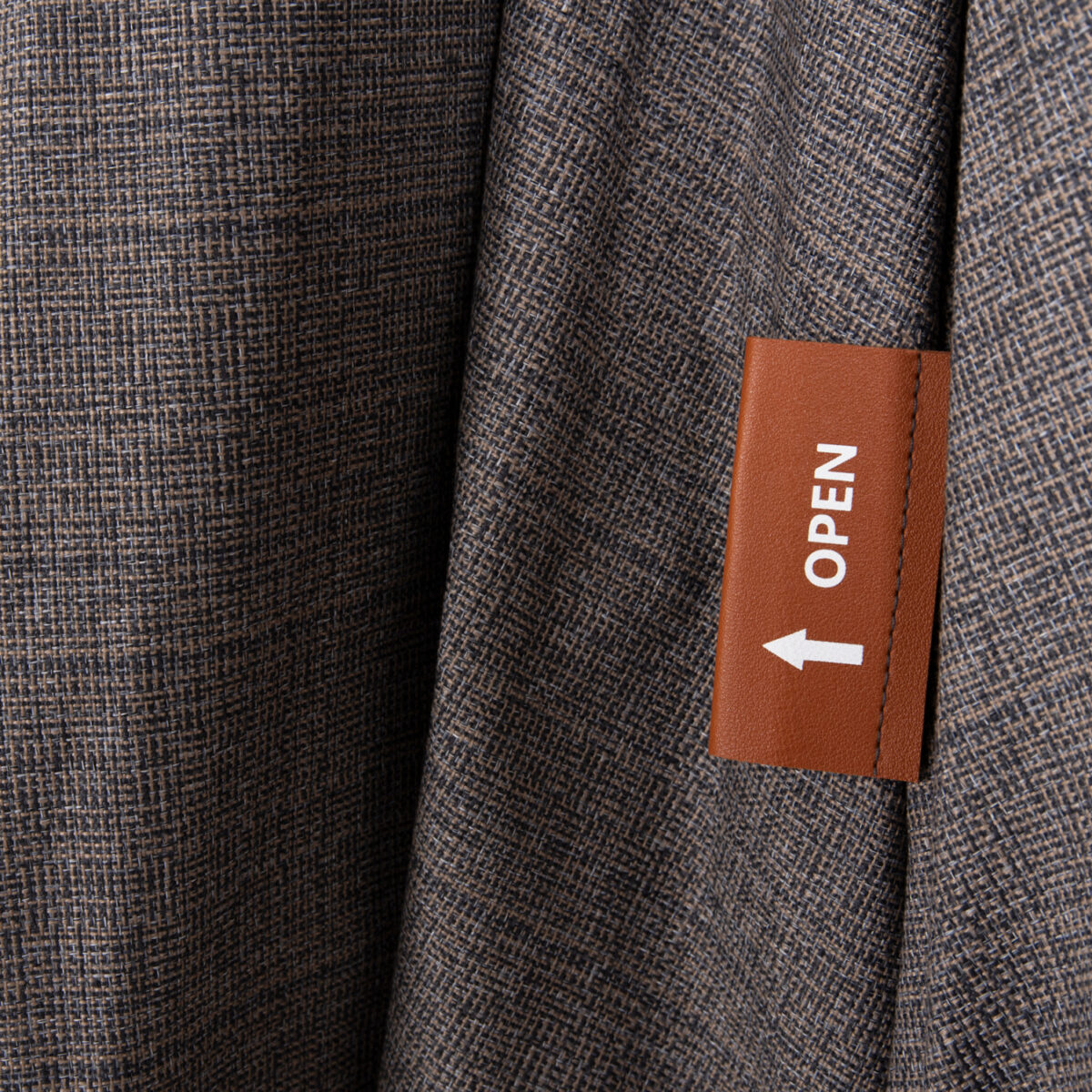 ΑΝΤΑΛΛΑΚΤΙΚΟ SPUN POLYESTER ΠΑΝΙ ΓΚΡΙ Φ300εκ. ΓΙΑ ΟΜΠΡΕΛΑ HM6603.01 (στρογγυλή) - Image 4