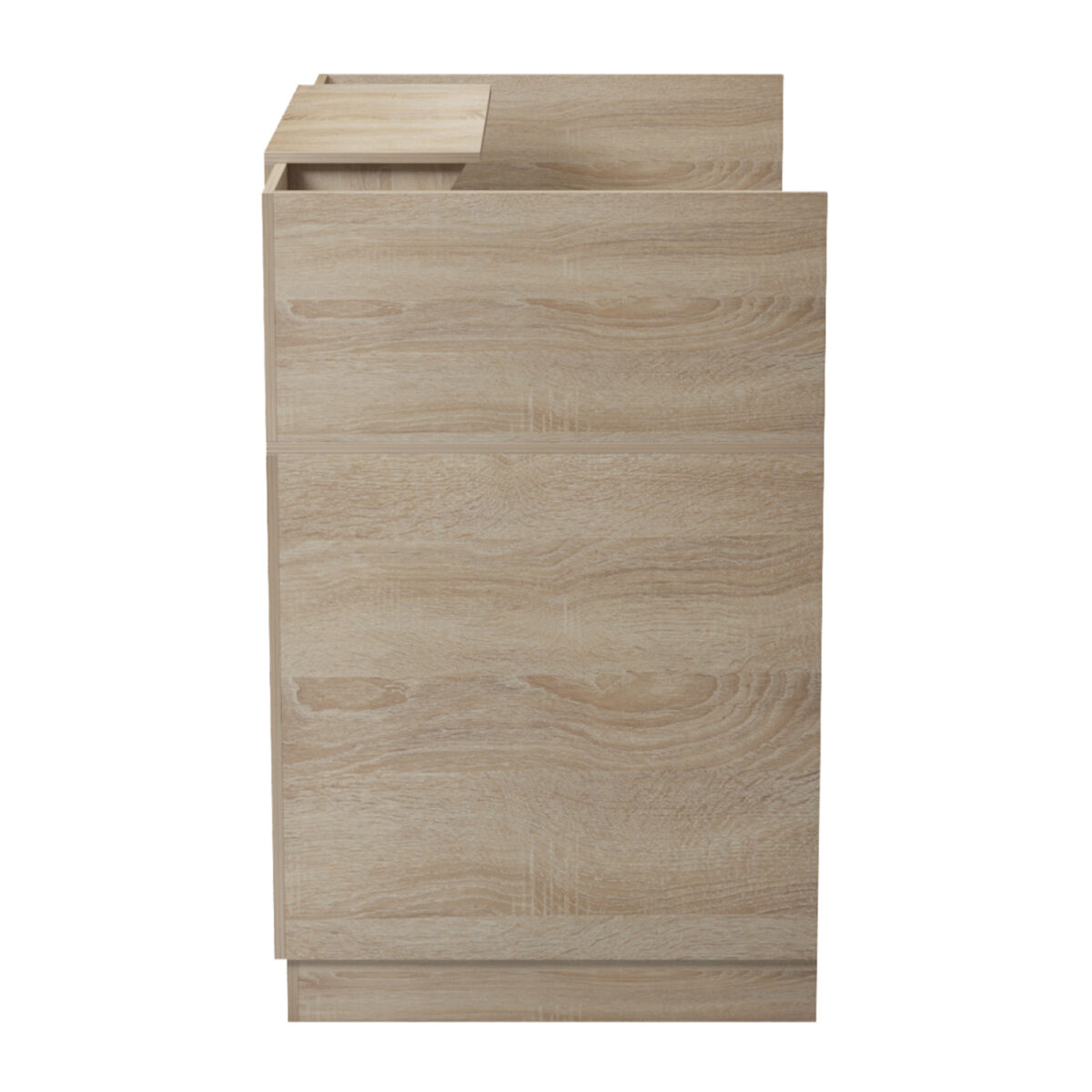 ΓΡΑΦΕΙΟ ΥΠΟΔΟΧΗΣ (RECEPTION) BARRY HM2152.01 ΜΕΛΑΜΙΝΗ ΣΕ SONAMA 120x70x110Υεκ. - Image 5