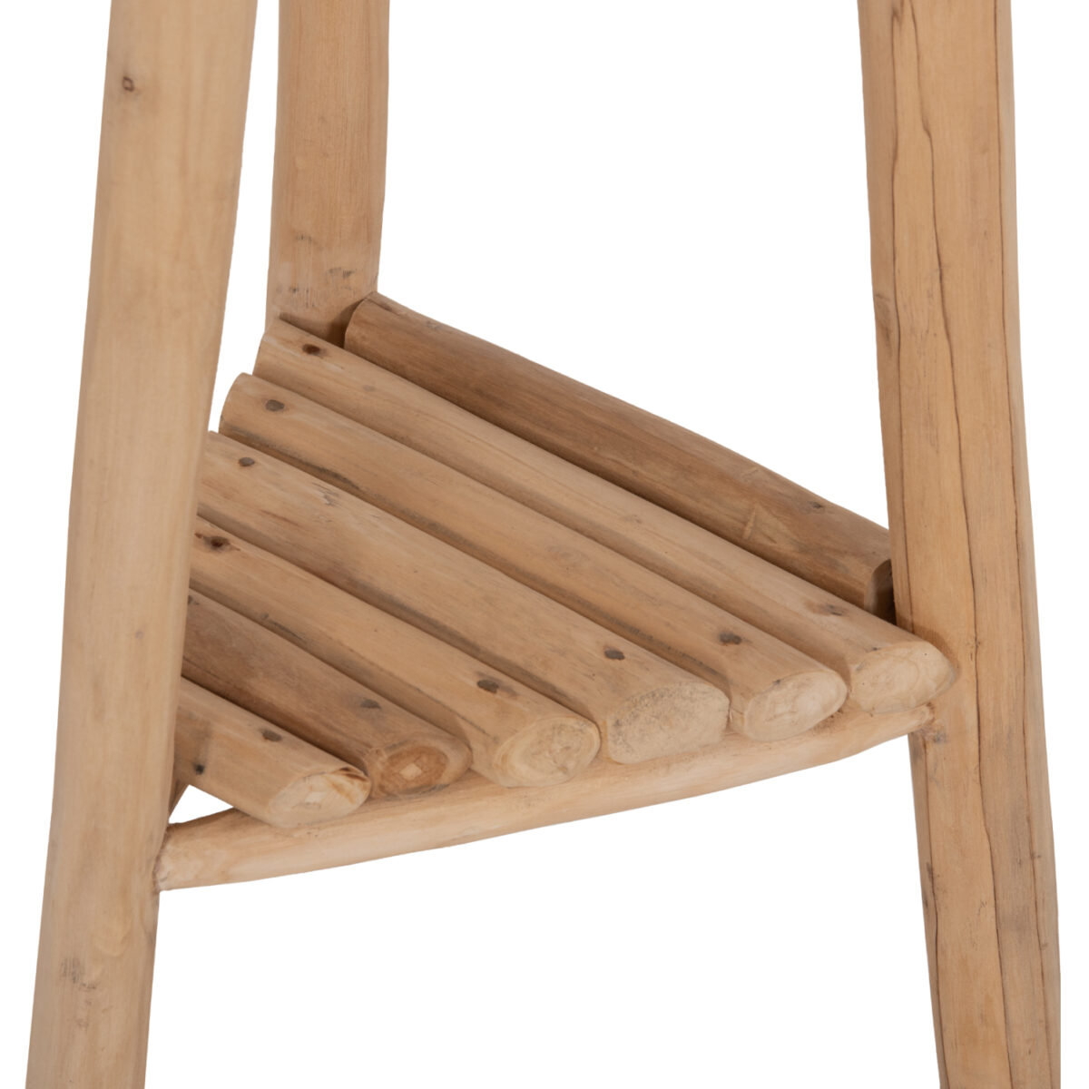 ΚΑΛΟΓΕΡΟΣ ΜΕ 3 ΚΟΛΩΝΕΣ TRIDEM HM4881 ΞΥΛΟ TEAK ΣΕ ΦΥΣΙΚΟ 52x52x200Υεκ. - Image 5