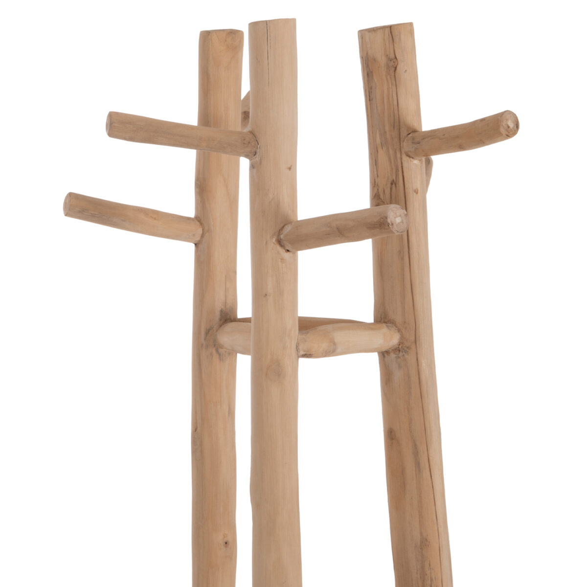 ΚΑΛΟΓΕΡΟΣ ΜΕ 3 ΚΟΛΩΝΕΣ TRIDEM HM4881 ΞΥΛΟ TEAK ΣΕ ΦΥΣΙΚΟ 52x52x200Υεκ. - Image 9