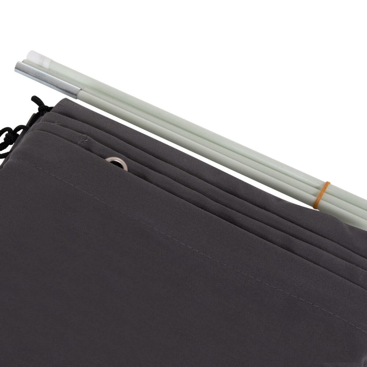 ΚΑΛΥΜΜΑ 3X3m ΓΙΑ ΟΜΠΡΕΛΑ HM6622.01 - SPUN POLYESTER ΣΕ ΓΚΡΙ - Image 2
