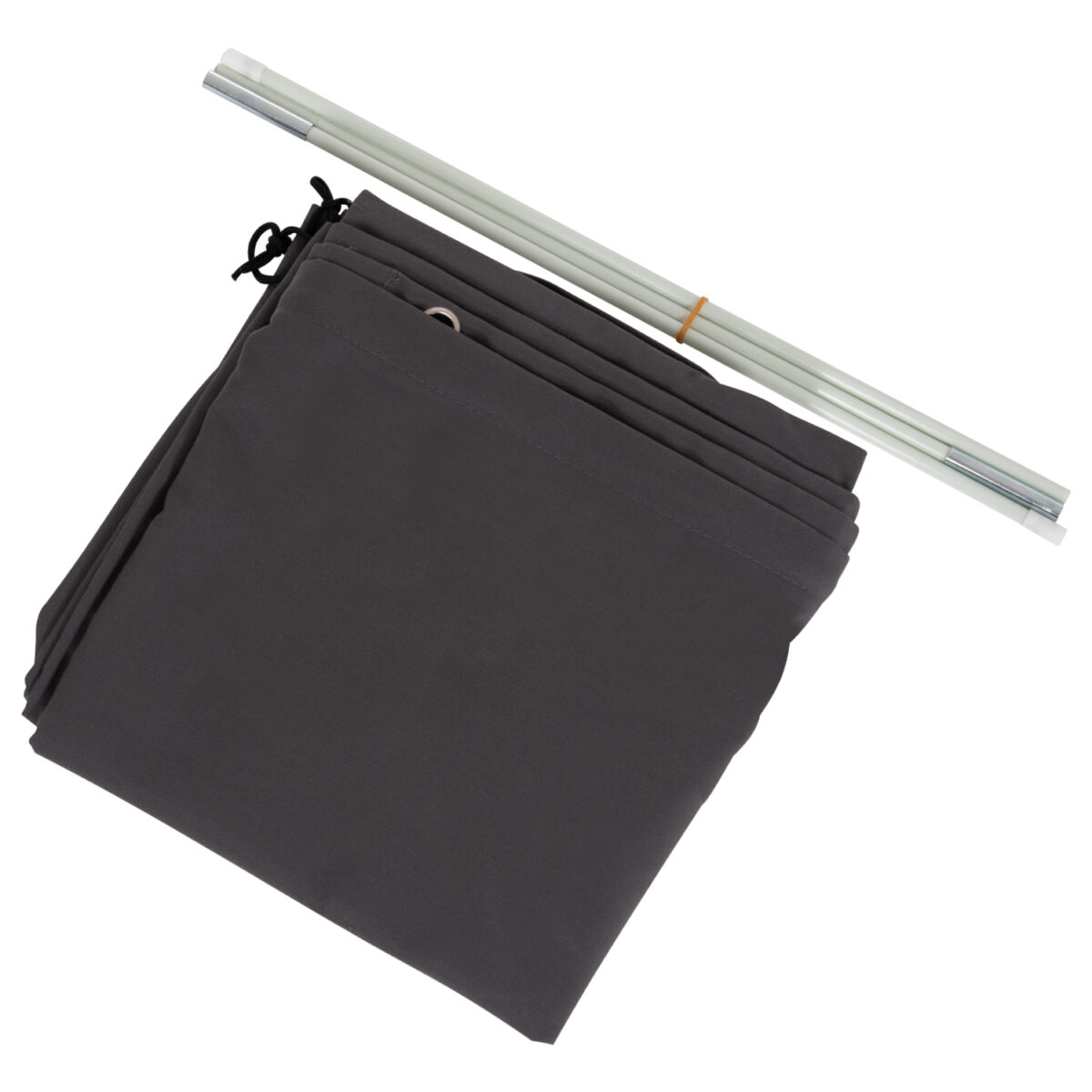 ΚΑΛΥΜΜΑ 3X4m ΓΙΑ ΟΜΠΡΕΛΑ HM6620.01 - SPUN POLYESTER ΣΕ ΓΚΡΙ