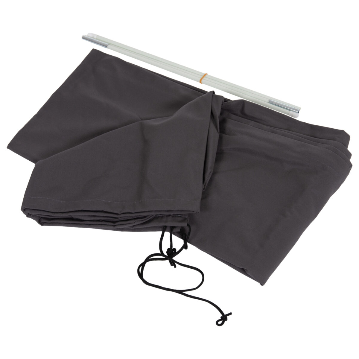 ΚΑΛΥΜΜΑ 4X4m ΓΙΑ ΟΜΠΡΕΛΑ HM6621.01 - SPUN POLYESTER ΣΕ ΓΚΡΙ - Image 3