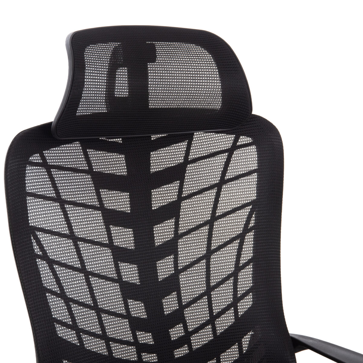 ΚΑΡΕΚΛΑ ΓΡΑΦΕΙΟΥ ELVAR HM1219.01 ΜΑΥΡO MESH--ΒΑΣΗ ΠΟΛΥΠΡΟΠΥΛΕΝΙΟΥ 63x56x125Υεκ - Image 7