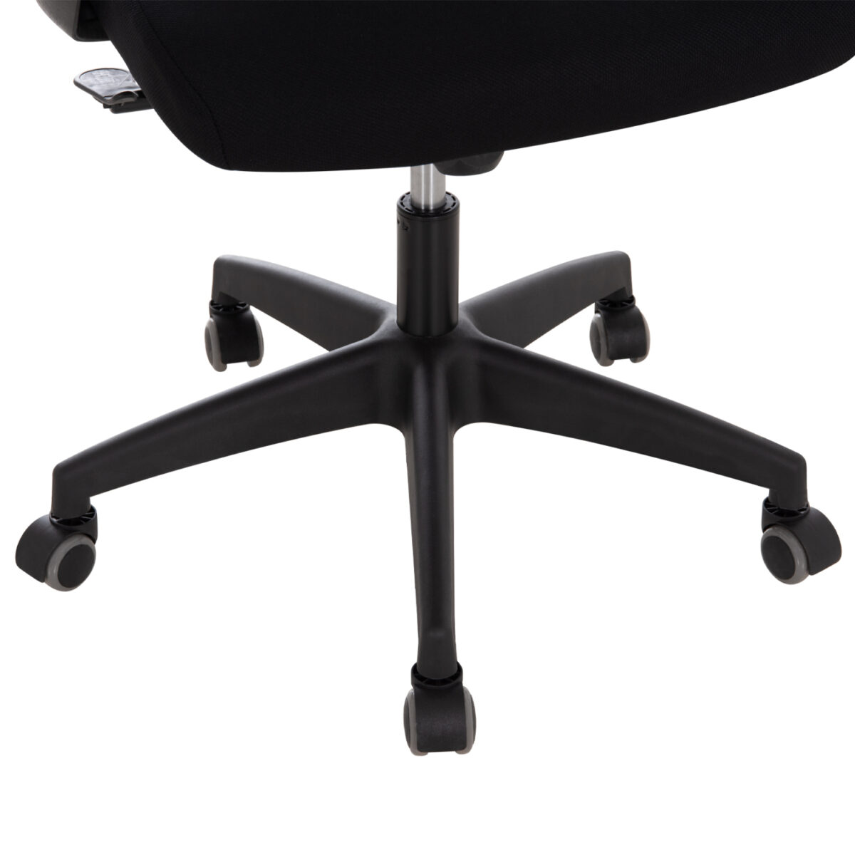 ΚΑΡΕΚΛΑ ΓΡΑΦΕΙΟΥ ELVAR HM1219.01 ΜΑΥΡO MESH--ΒΑΣΗ ΠΟΛΥΠΡΟΠΥΛΕΝΙΟΥ 63x56x125Υεκ - Image 9