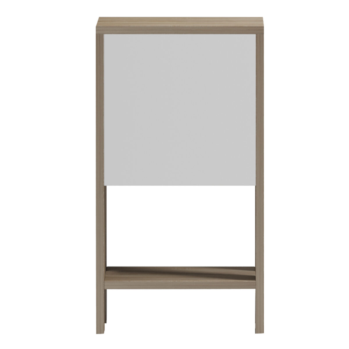 ΚΟΜΟΔΙΝΟ ARGUS HM18378.11 ΜΕΛΑΜΙΝΗ ΛΕΥΚΟ/SONAMA 30x30x55Υεκ. - Image 3