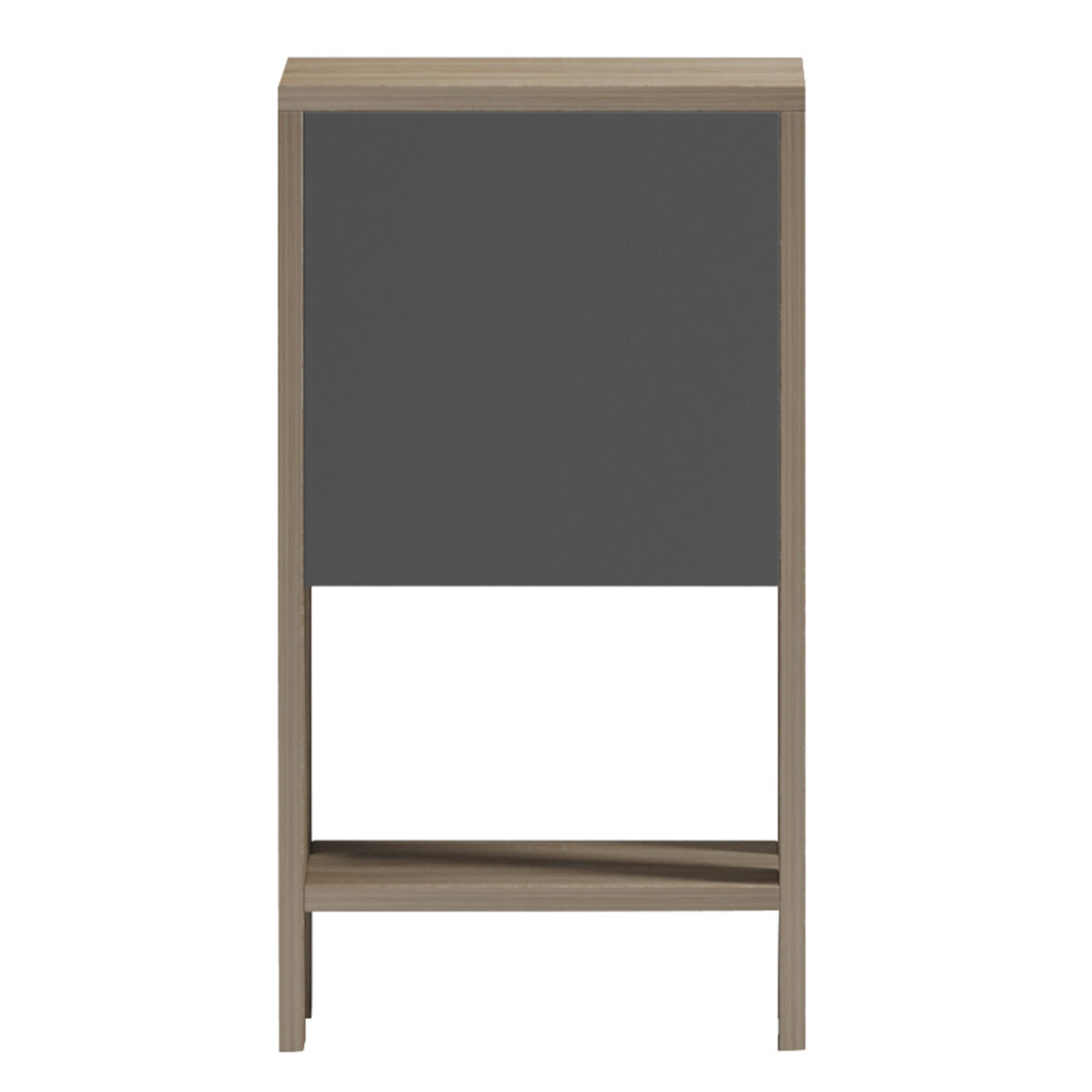 ΚΟΜΟΔΙΝΟ ARGUS HM18378.13 ΜΕΛΑΜΙΝΗ SONAMA/ΓΚΡΙ 30x30x55Υεκ. - Image 3