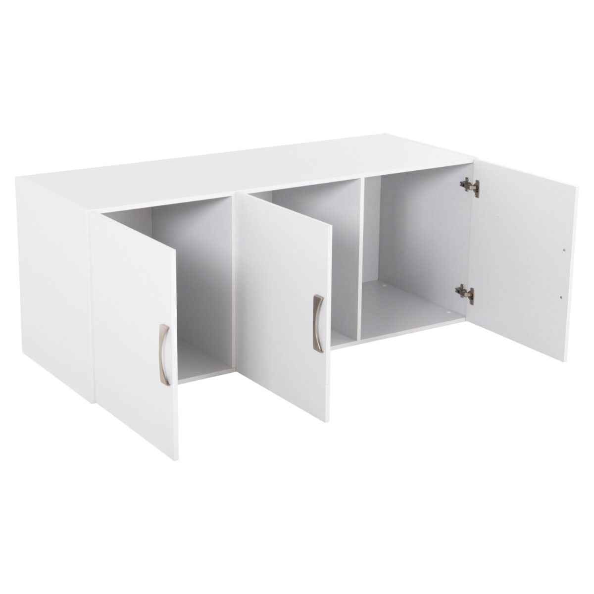 ΝΤΟΥΛΑΠΑ 3ΦΥΛΛΗ ΜΕ ΠΑΤΑΡΙ CARLY HM10891.05 ΜΕΛΑΜΙΝΗ ΣΕ ΛΕΥΚΟ 150X55Χ240Υεκ. - Image 6