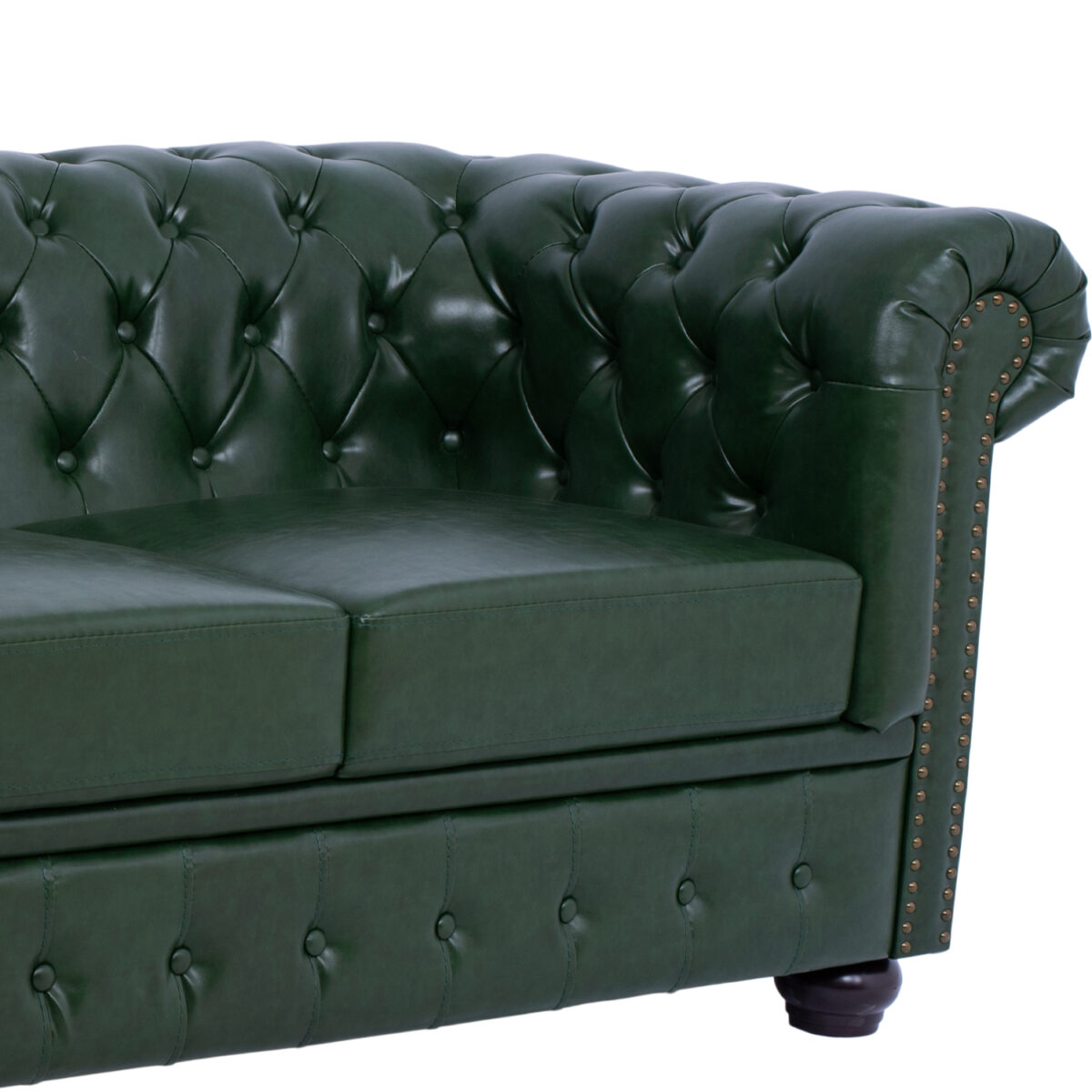 ΣΕΤ ΚΑΝΑΠΕΣ 2ΘΕΣΙΟΣ & 3ΘΕΣΙΟΣ HM10911.08 PU ΔΕΡΜΑ Τ.CHESTERFIELD ΚΥΠΑΡΙΣΣΙ - Image 8