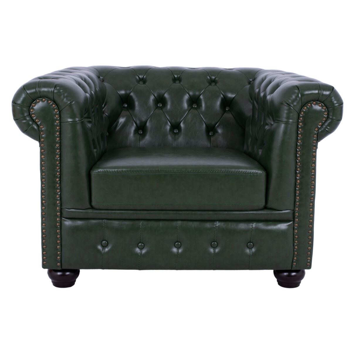 ΣΕΤ ΣΑΛΟΝΙ 3ΤΜΧ MOBAR HM10912.08 PU ΔΕΡΜΑ Τ.CHESTERFIELD ΚΥΠΑΡΙΣΣΙ - Image 7
