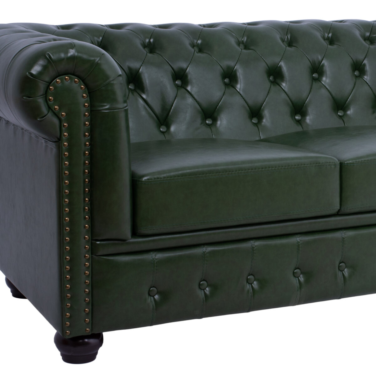 ΣΕΤ ΣΑΛΟΝΙ 3ΤΜΧ MOBAR HM10912.08 PU ΔΕΡΜΑ Τ.CHESTERFIELD ΚΥΠΑΡΙΣΣΙ - Image 8