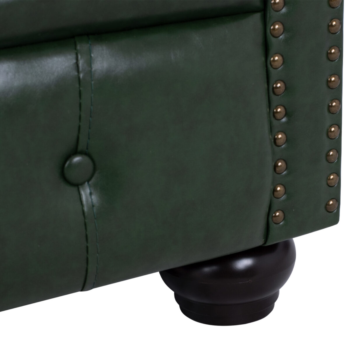 ΣΕΤ ΣΑΛΟΝΙ 3ΤΜΧ MOBAR HM10912.08 PU ΔΕΡΜΑ Τ.CHESTERFIELD ΚΥΠΑΡΙΣΣΙ - Image 10