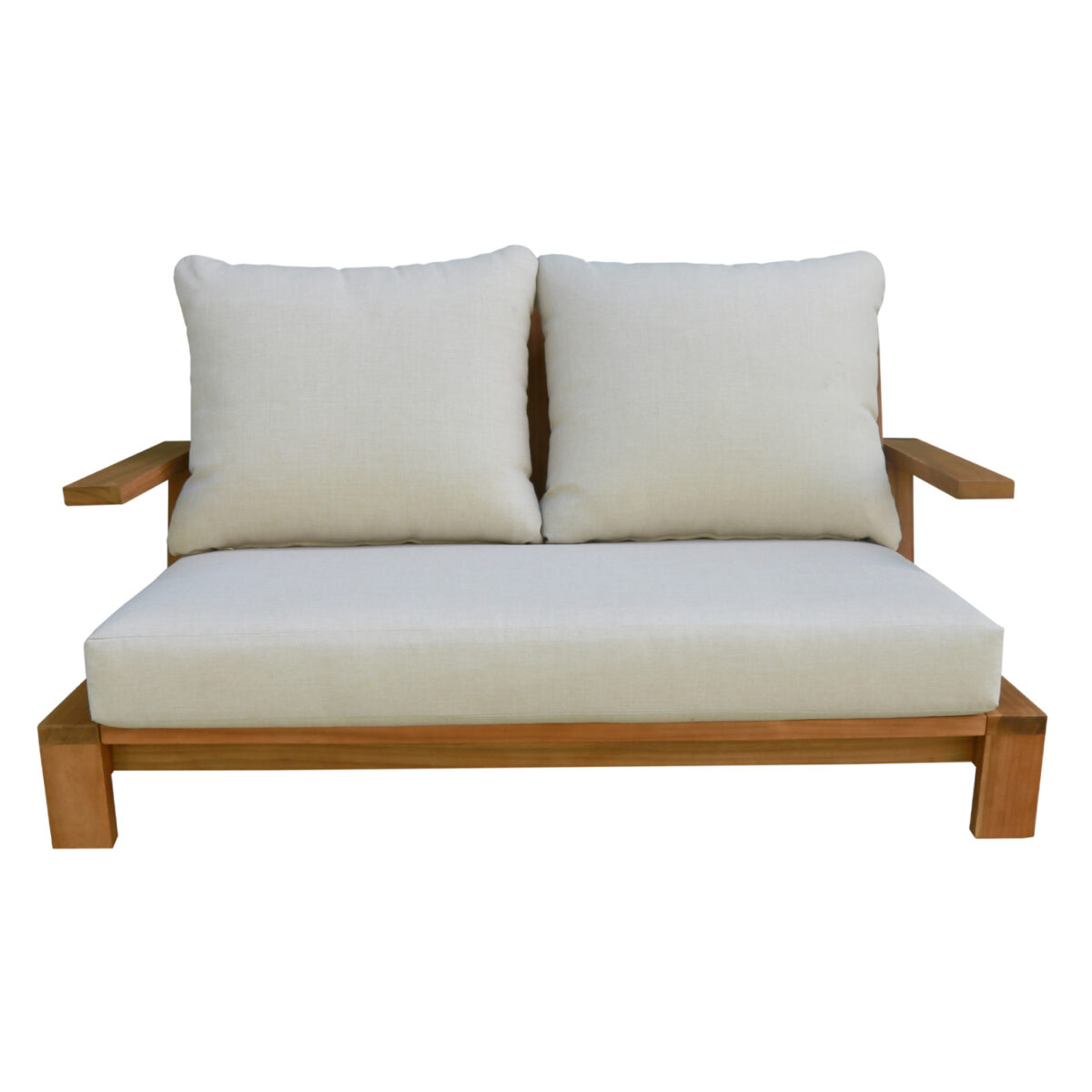 ΣΕΤ ΣΑΛΟΝΙ LOUNGE 4ΤΜΧ MIREX HM6521 ΞΥΛΟ ΑΚΑΚΙΑΣ--ΠΟΛΥΕΣΤΕΡΙΚΑ ΜΑΞΙΛΑΡΙΑ ΕΚΡΟΥ - Image 6