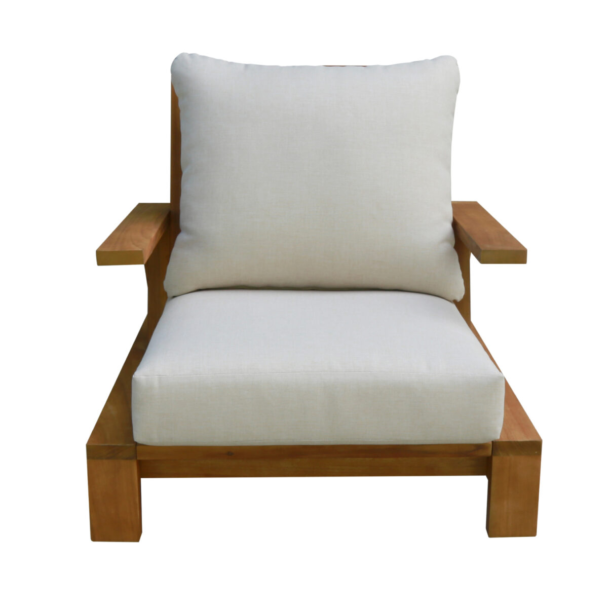 ΣΕΤ ΣΑΛΟΝΙ LOUNGE 4ΤΜΧ MIREX HM6521 ΞΥΛΟ ΑΚΑΚΙΑΣ--ΠΟΛΥΕΣΤΕΡΙΚΑ ΜΑΞΙΛΑΡΙΑ ΕΚΡΟΥ - Image 7