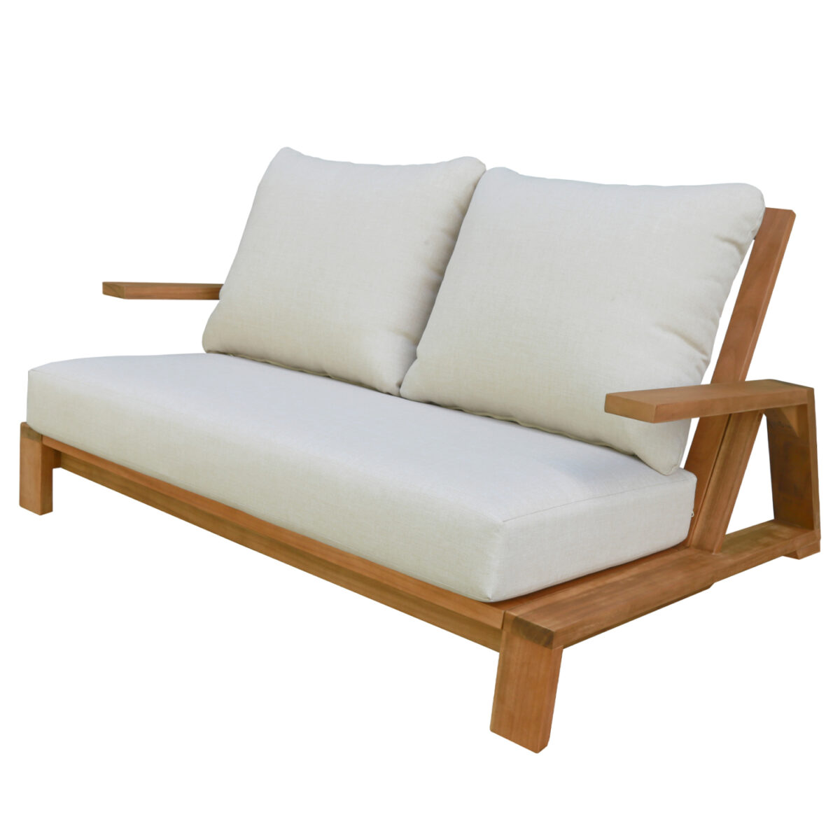 ΣΕΤ ΣΑΛΟΝΙ LOUNGE 4ΤΜΧ MIREX HM6521 ΞΥΛΟ ΑΚΑΚΙΑΣ--ΠΟΛΥΕΣΤΕΡΙΚΑ ΜΑΞΙΛΑΡΙΑ ΕΚΡΟΥ - Image 9