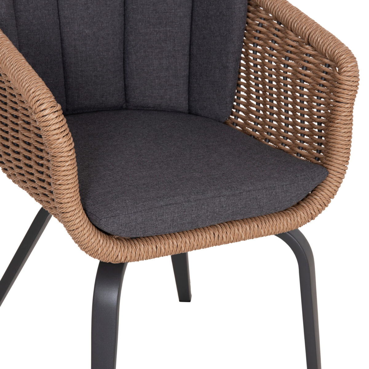 ΣΕΤ ΤΡΑΠΕΖΑΡΙΑΣ 7ΤΜΧ VICTUS HM10862.01 ΓΚΡΙ ΑΛΟΥΜ.-SINTERED STONE-OLEFIN--WICKER - Image 9