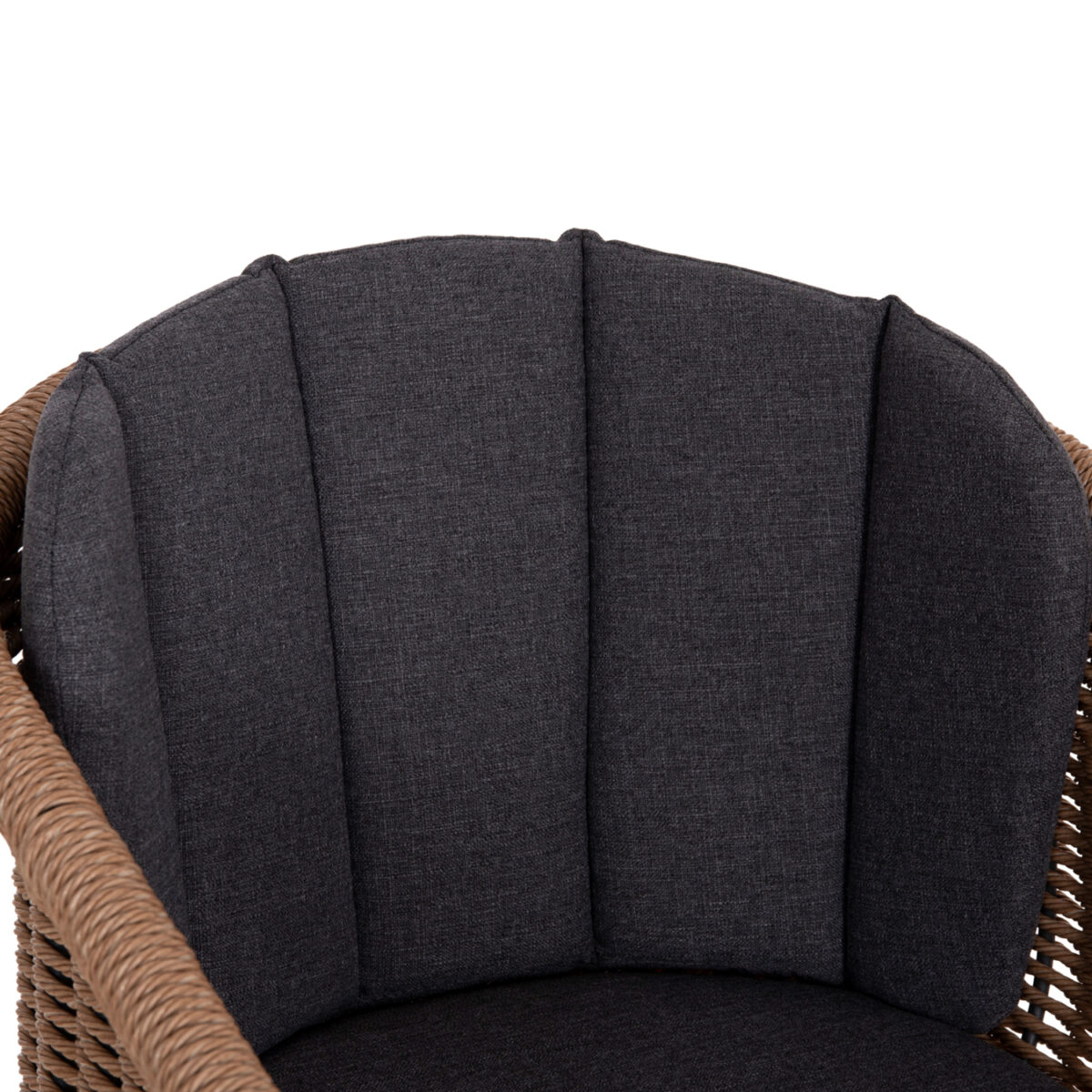 ΣΕΤ ΤΡΑΠΕΖΑΡΙΑΣ 9ΤΜΧ VICTUS HM10864.01 ΓΚΡΙ ΑΛΟΥΜ.-SINTERED STONE-OLEFIN--WICKER - Image 8