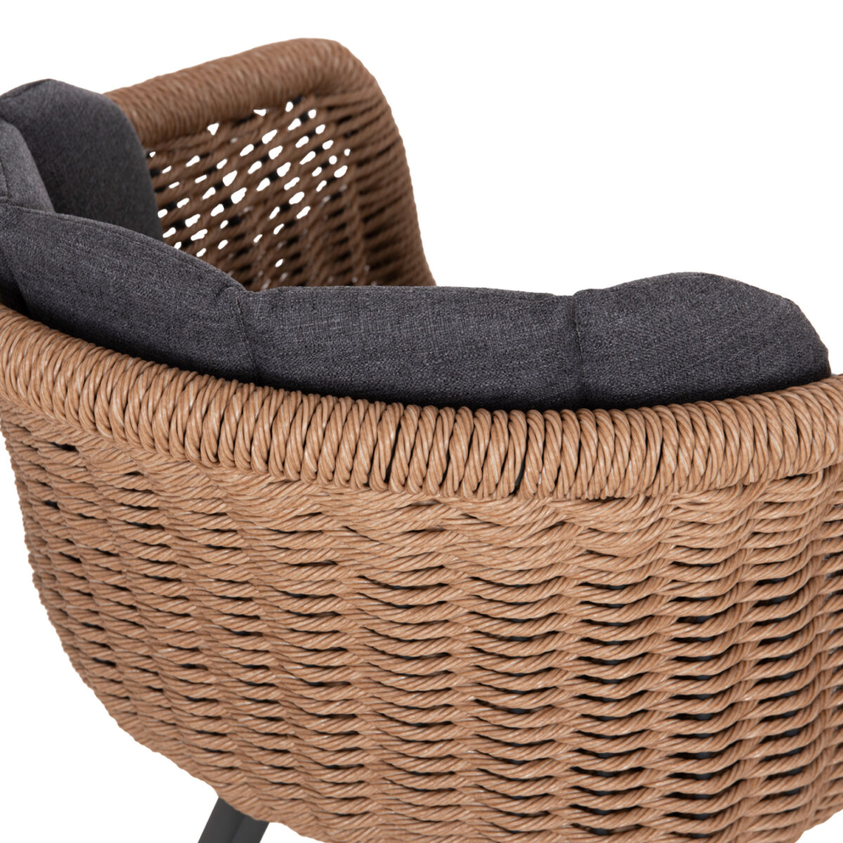 ΣΕΤ ΤΡΑΠΕΖΑΡΙΑΣ 9ΤΜΧ VICTUS HM10864.01 ΓΚΡΙ ΑΛΟΥΜ.-SINTERED STONE-OLEFIN--WICKER - Image 10