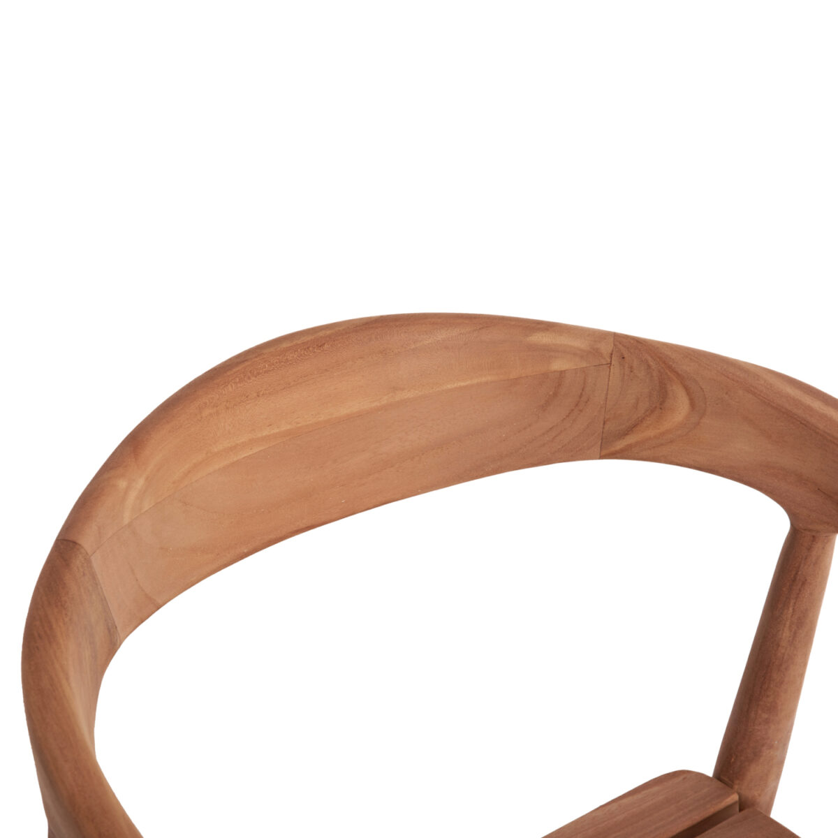ΣΕΤ ΤΡΑΠΕΖΑΡΙΑΣ ΕΞ.ΧΩΡΟΥ 5ΤΜΧ EBENIZER HM10915 ΞΥΛΟ TEAK ΣΕ ΦΥΣΙΚΟ - Image 6