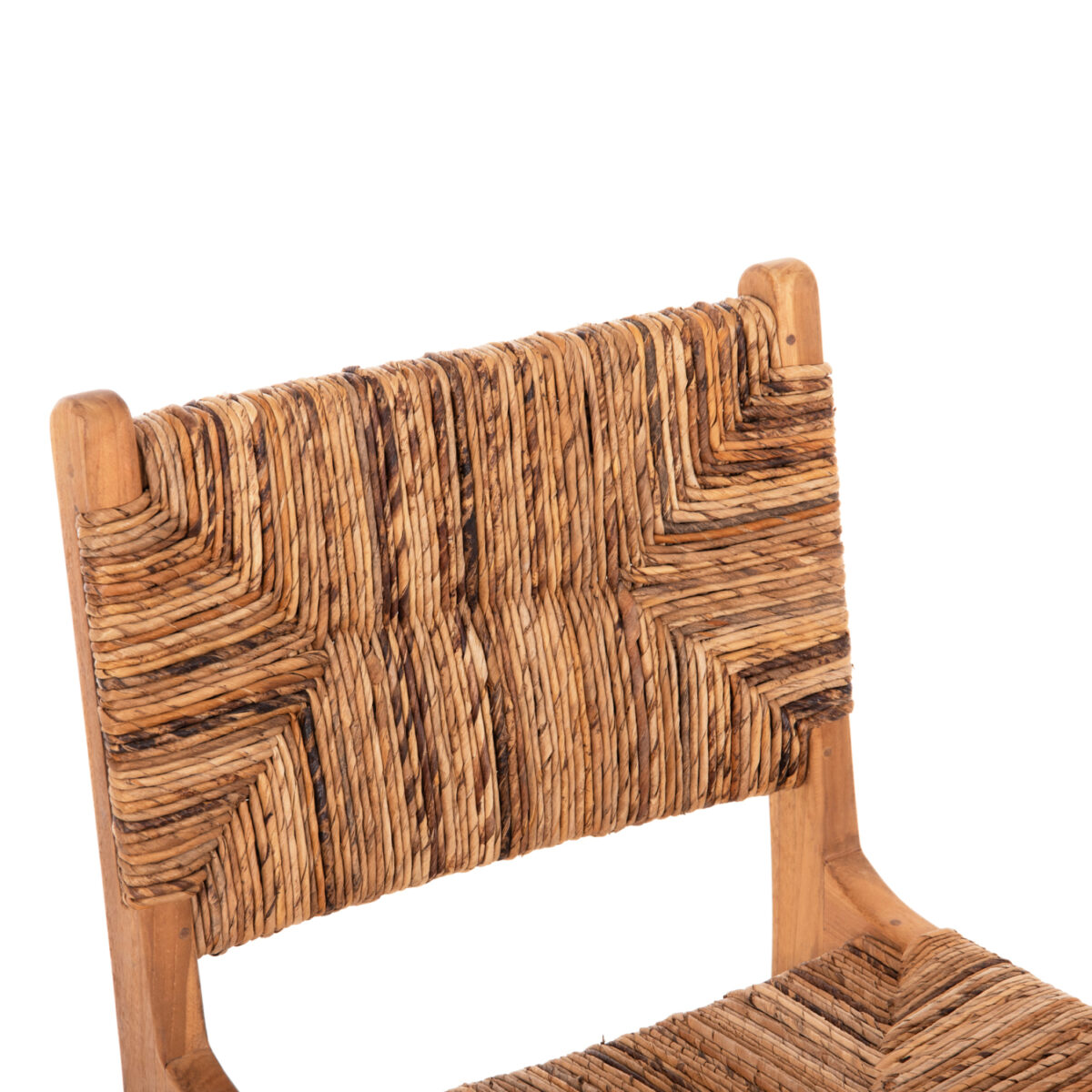 ΣΚΑΜΠΟ ΜΠΑΡ WALTER HM9842 ΞΥΛO TEAK ΣΕ ΦΥΣΙΚΟ-ΨΑΘΑ 46x55x96Υεκ. - Image 7