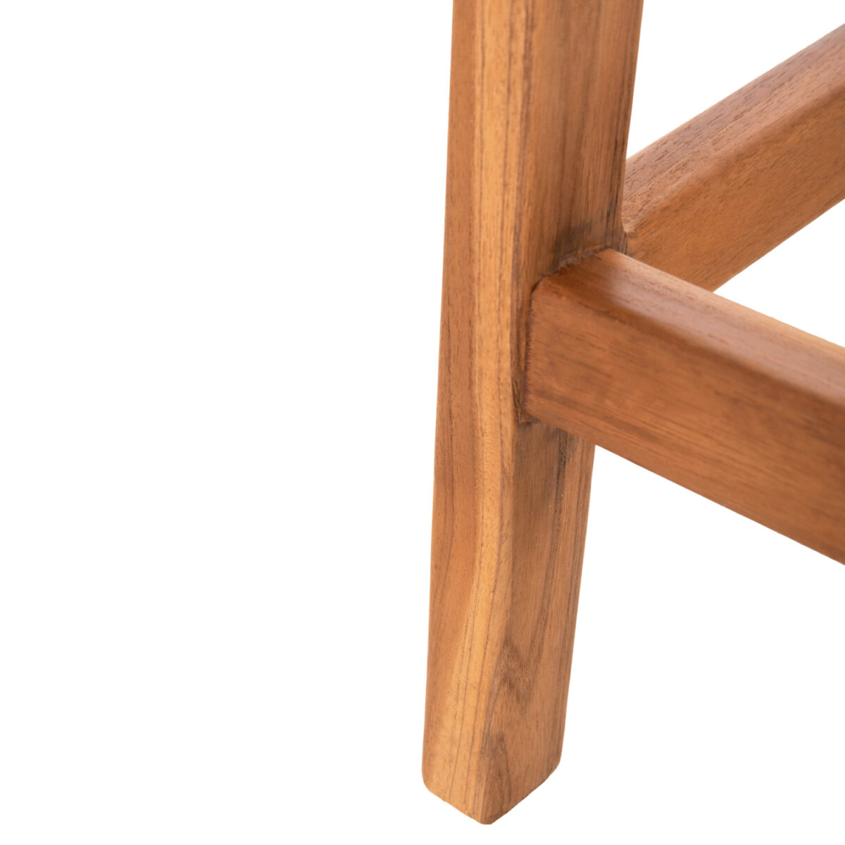 ΣΚΑΜΠΟ ΜΠΑΡ WALTER HM9842 ΞΥΛO TEAK ΣΕ ΦΥΣΙΚΟ-ΨΑΘΑ 46x55x96Υεκ. - Image 10