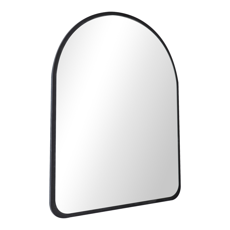 Καθρέπτης Selene  μαύρο MDF 46x1.2x60 εκ