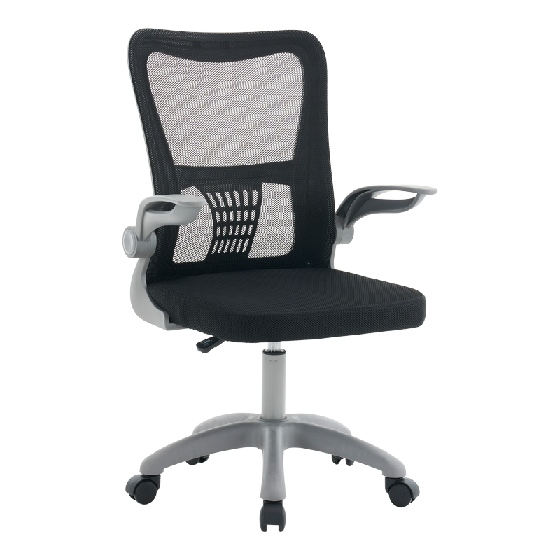 Καρέκλα γραφείου εργασίας Annalise  μαύρο mesh 57x53x100εκ