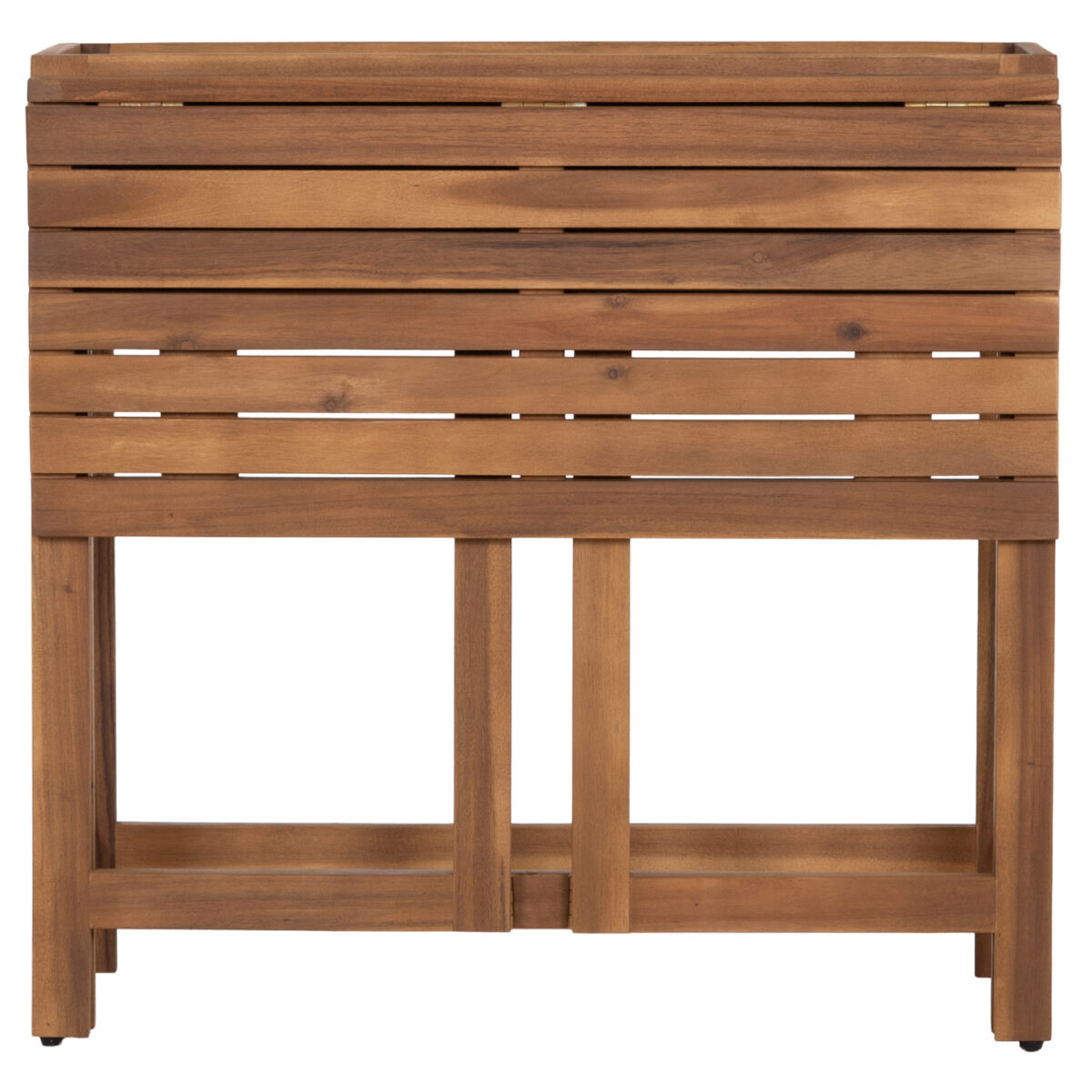 ΓΛΑΣΤΡΑ ΚΑΣΠΟ-ΠΤΥΣΣΟΜΕΝΟ ΤΡΑΠΕΖΙ FLORIS HM6535 ΞΥΛΟ ΑΚΑΚΙΑΣ ΣΕ ΦΥΣΙΚΟ 65x80x78Υεκ. - Image 3