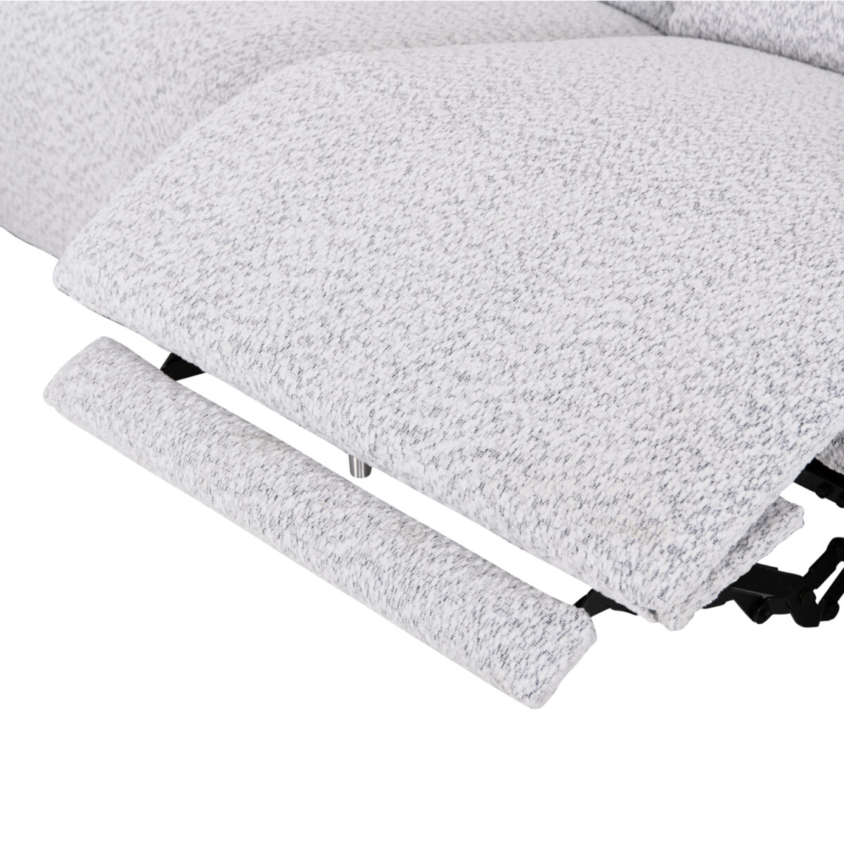 ΚΑΝΑΠΕΣ ΑΡΙΣΤΕΡΗ ΓΩΝΙΑ 3Θ ΜΕ RECLINE VALENTE HM3317.01L ΑΝΟΙΧΤΟ ΓΚΡΙ ΥΦΑΣΜΑ 275x160x104Yεκ - Image 9